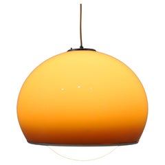 "Bud Grande" Hanging Lamp by Harvey Guzzini, 1970s