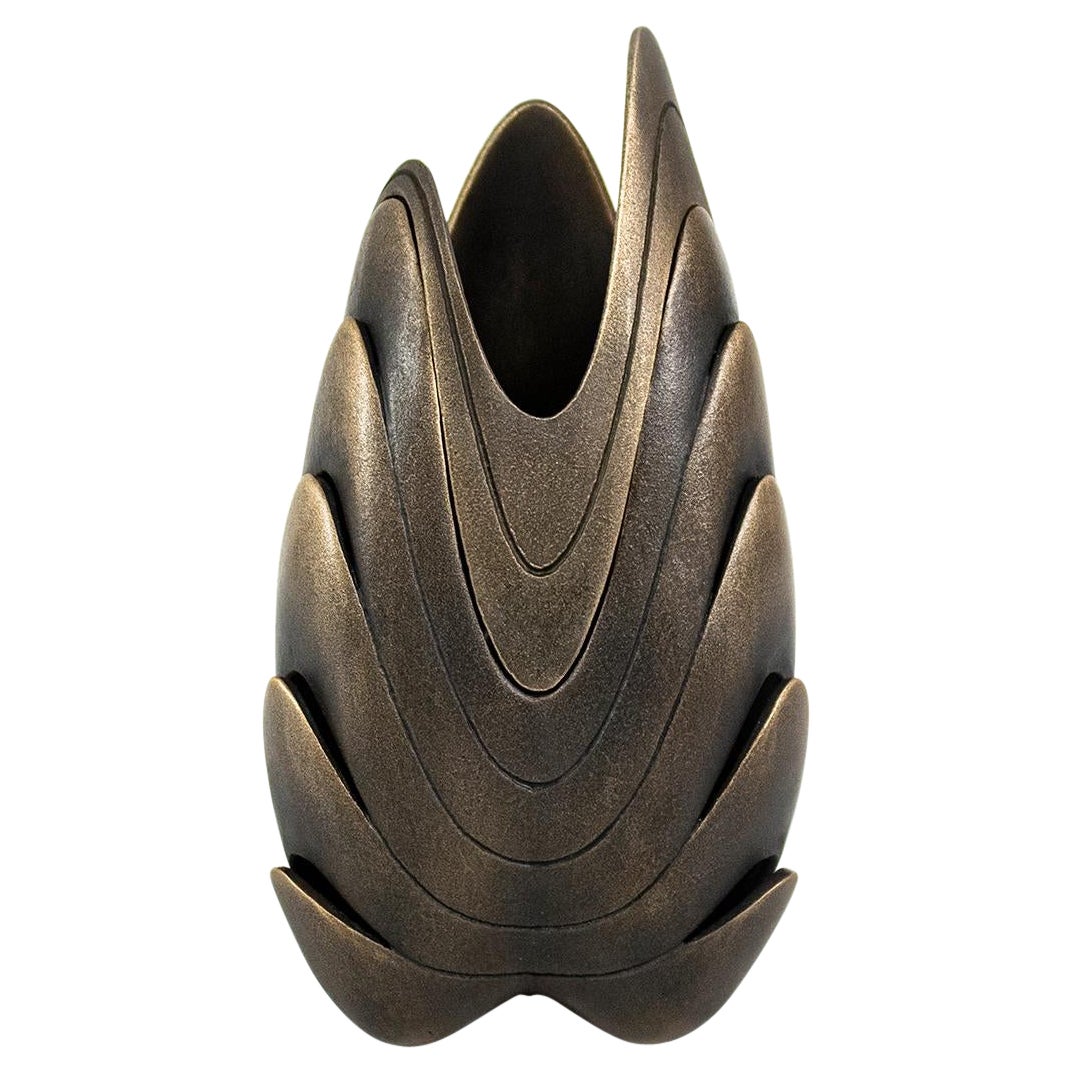 Ölbrenner aus Knospenholz – Offene Fins im Angebot