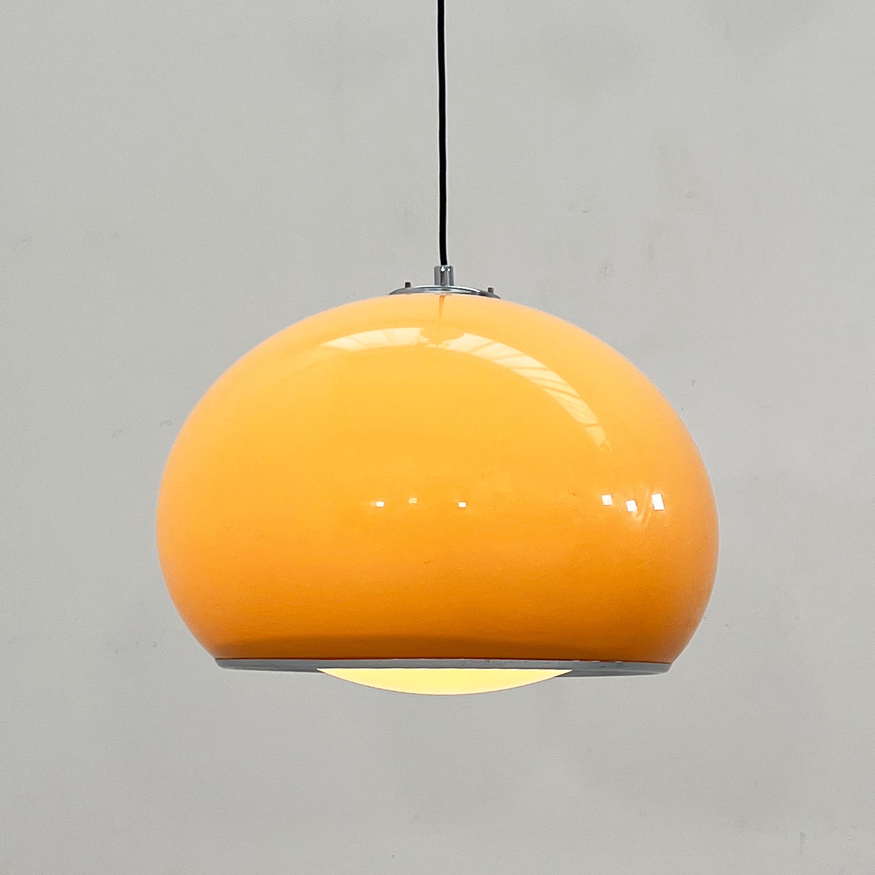 italien Lampe à suspension Studio 6G pour Guzzini, 1970