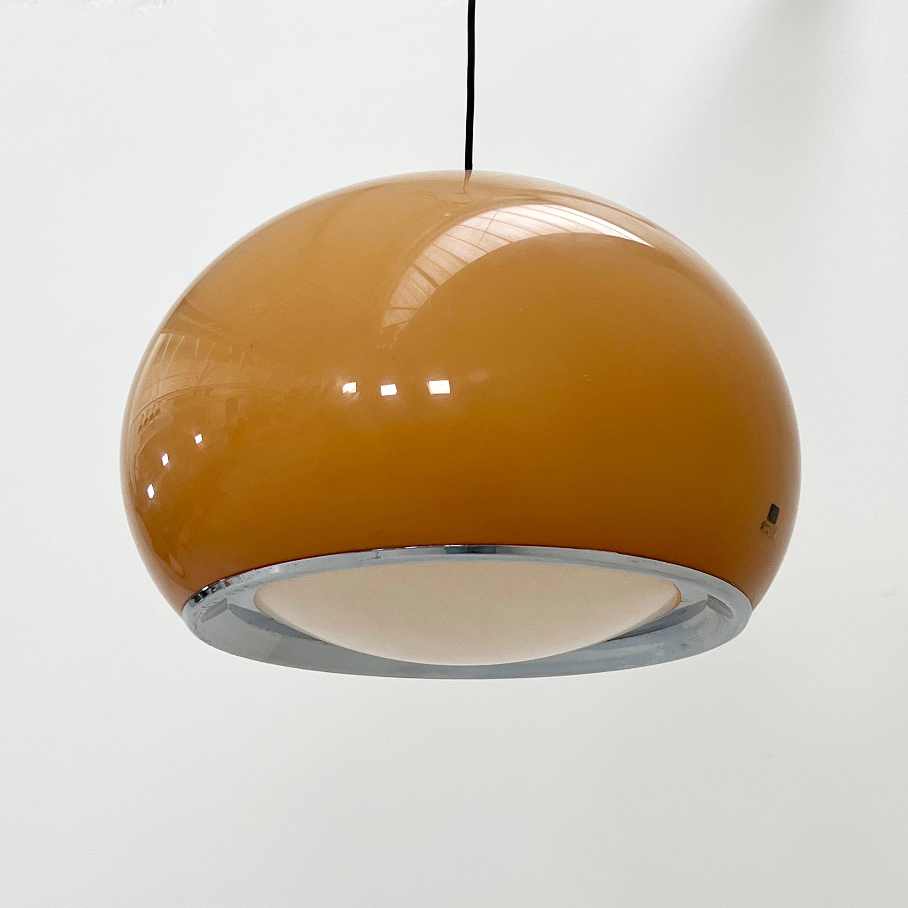 Lampe à suspension Studio 6G pour Guzzini, 1970 Bon état à Ixelles, Bruxelles