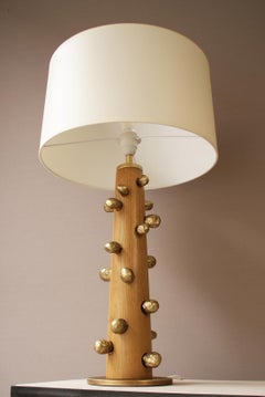 Lampe de table à bourgeons de l'Atelier Demichelis