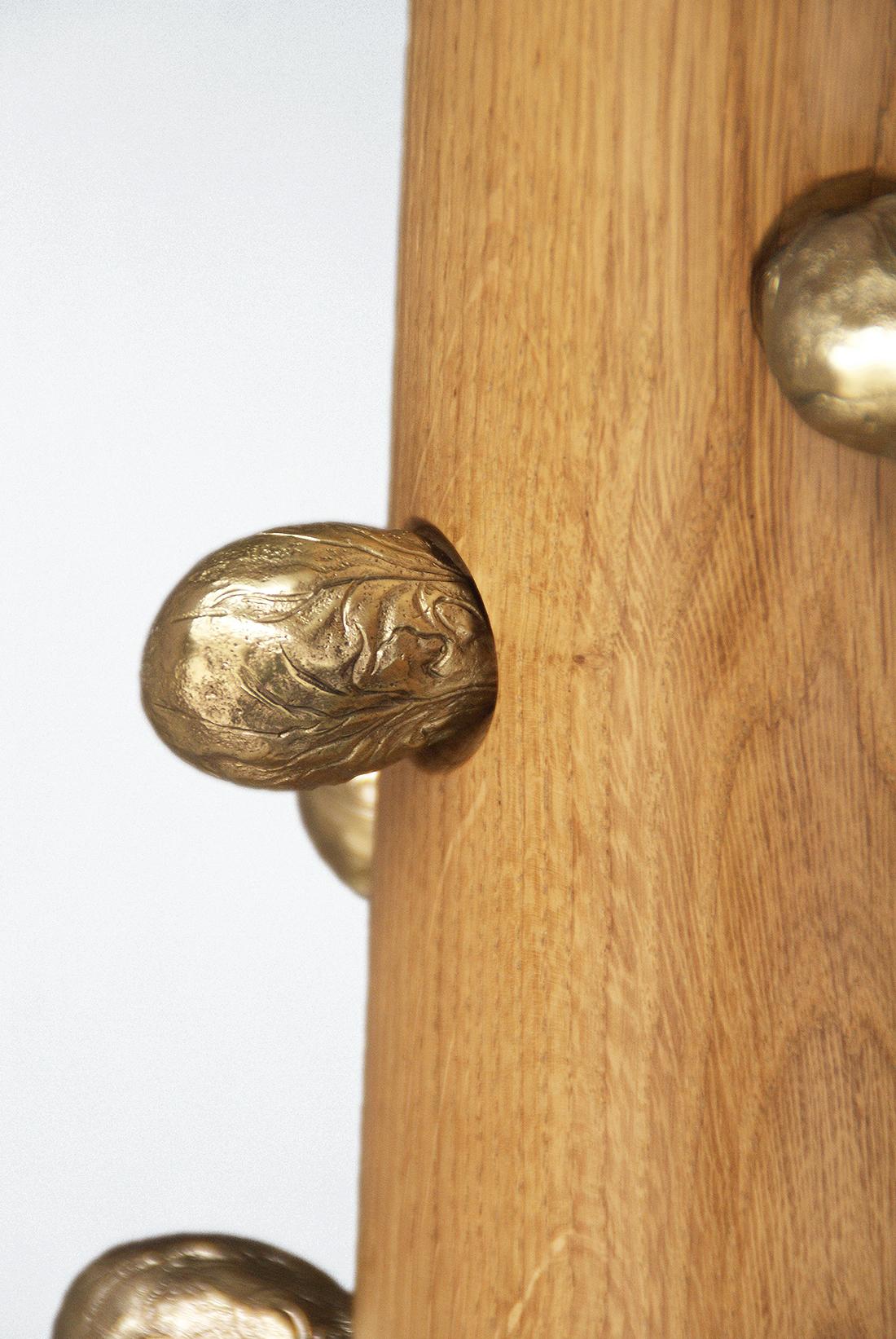 Postmoderne Lampe de table à bourgeons de l'Atelier Demichelis en vente