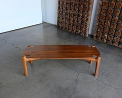 Bud Tullis Handcrafted Coffee Table, 1978