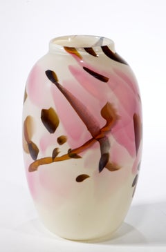 Bud Vase, American Studio Art Glass 1970s-1980s