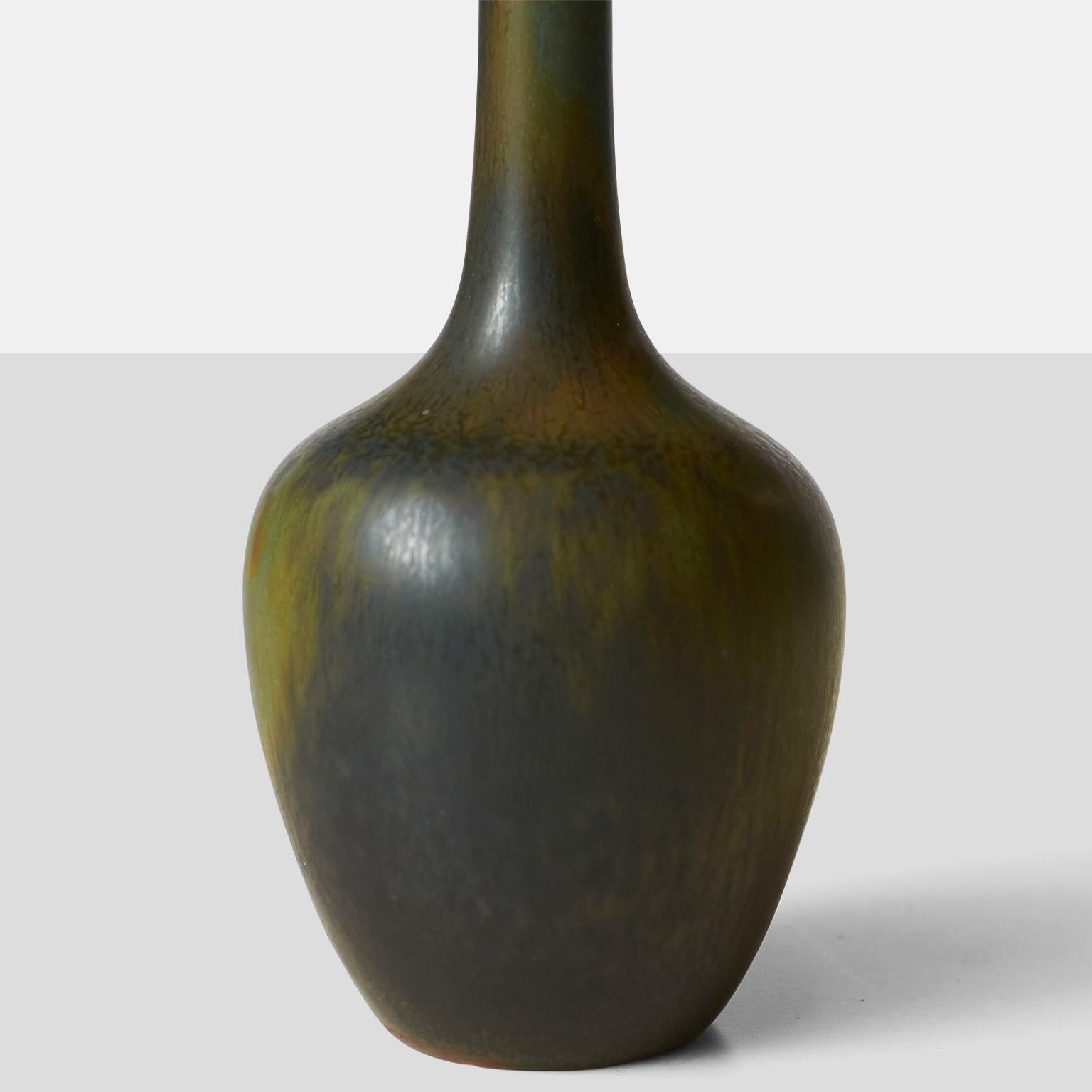 Scandinavian Modern Bud Vase by Gunnar Nylund