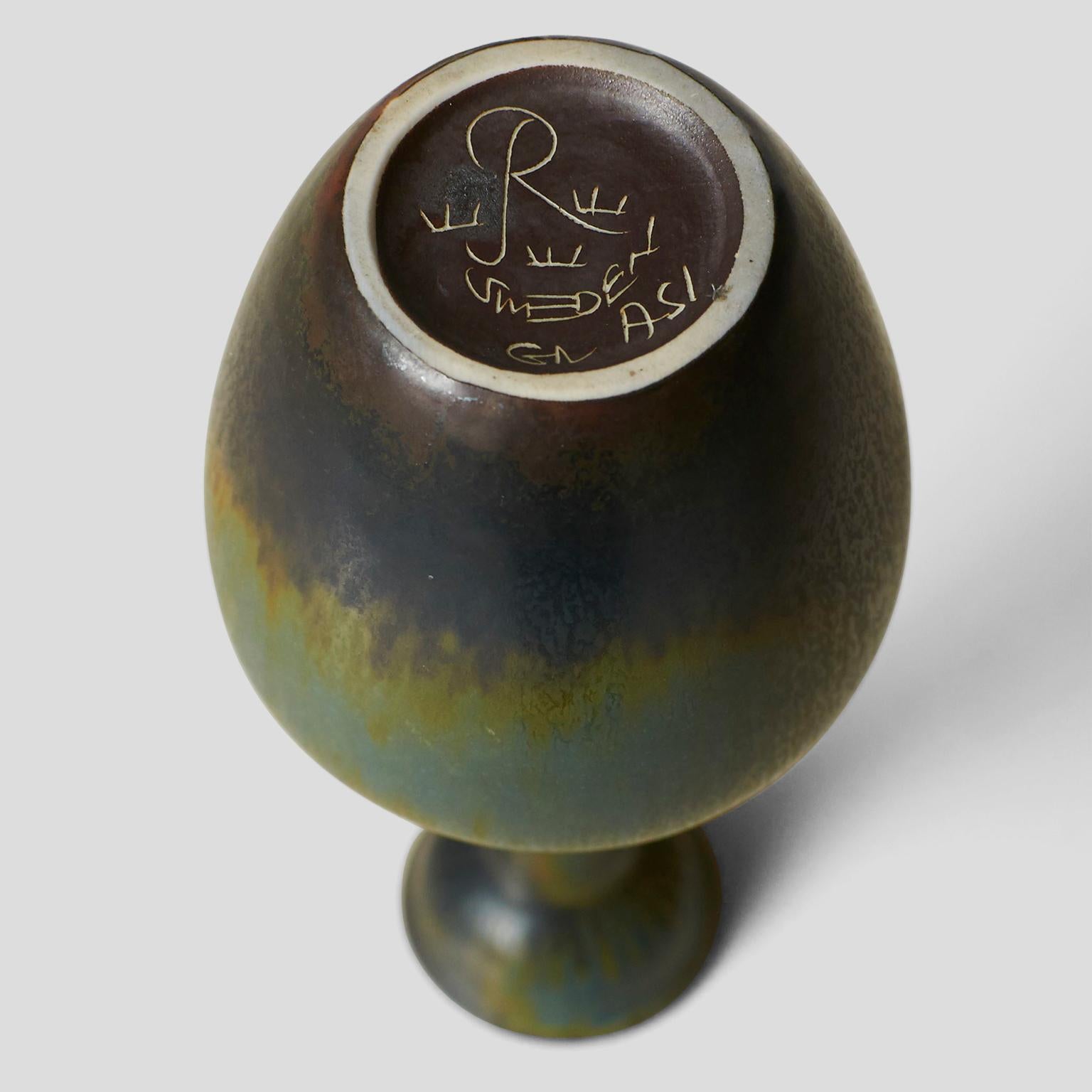 Danish Bud Vase by Gunnar Nylund