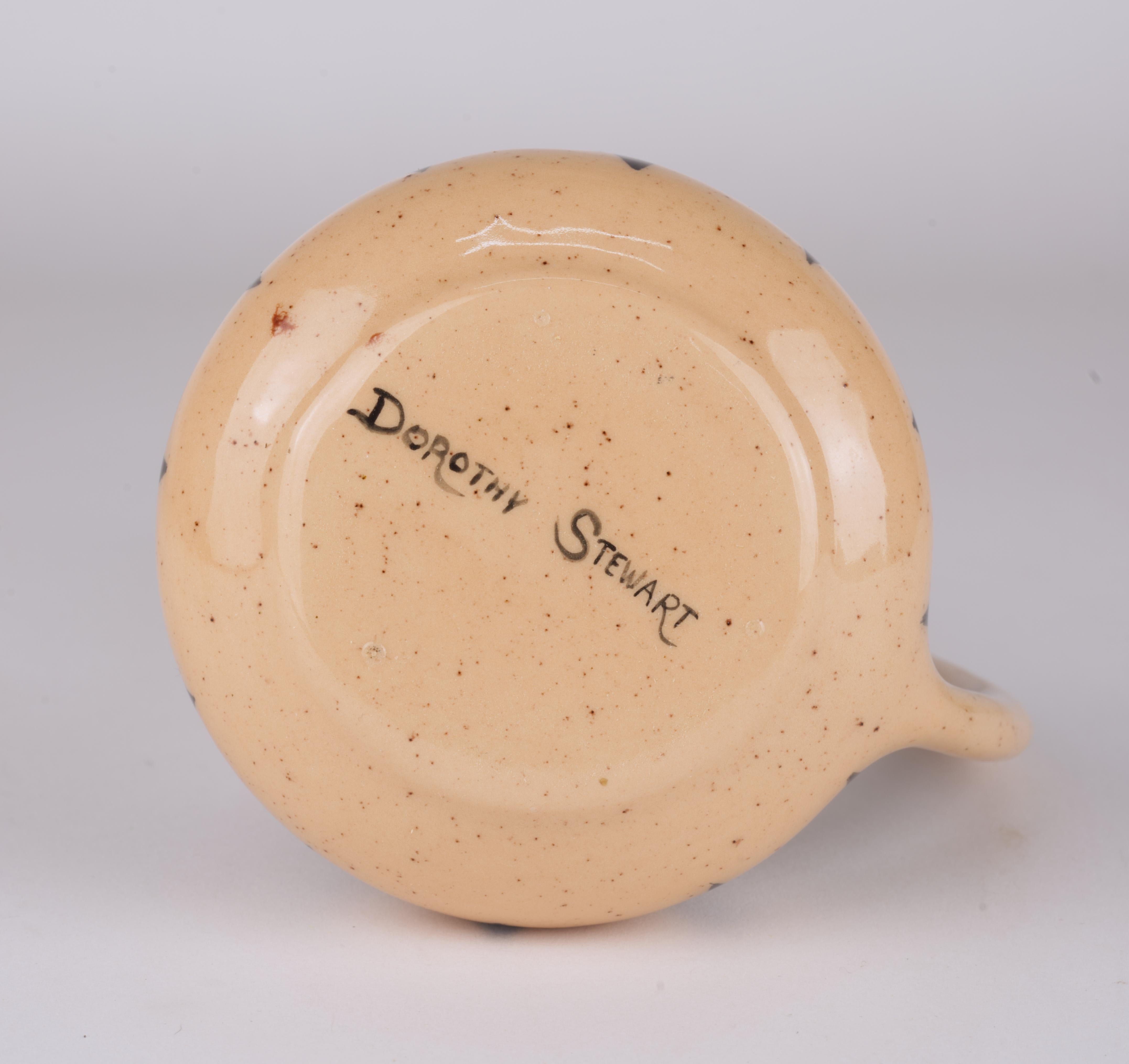 Ceramic Bud Vase Ewer Pueblo Art Pottery Signed For Sale