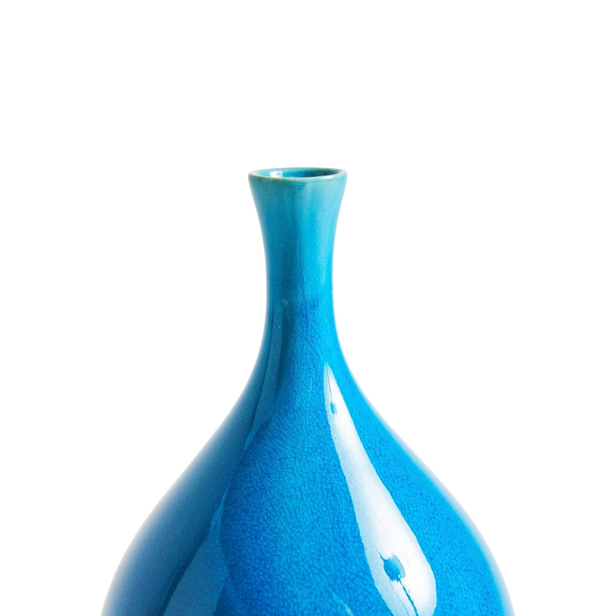 Vaso a bocciolo di Carl Harry Stalhane per Rörstrand Studio In condizioni ottime in vendita a Sagaponack, NY