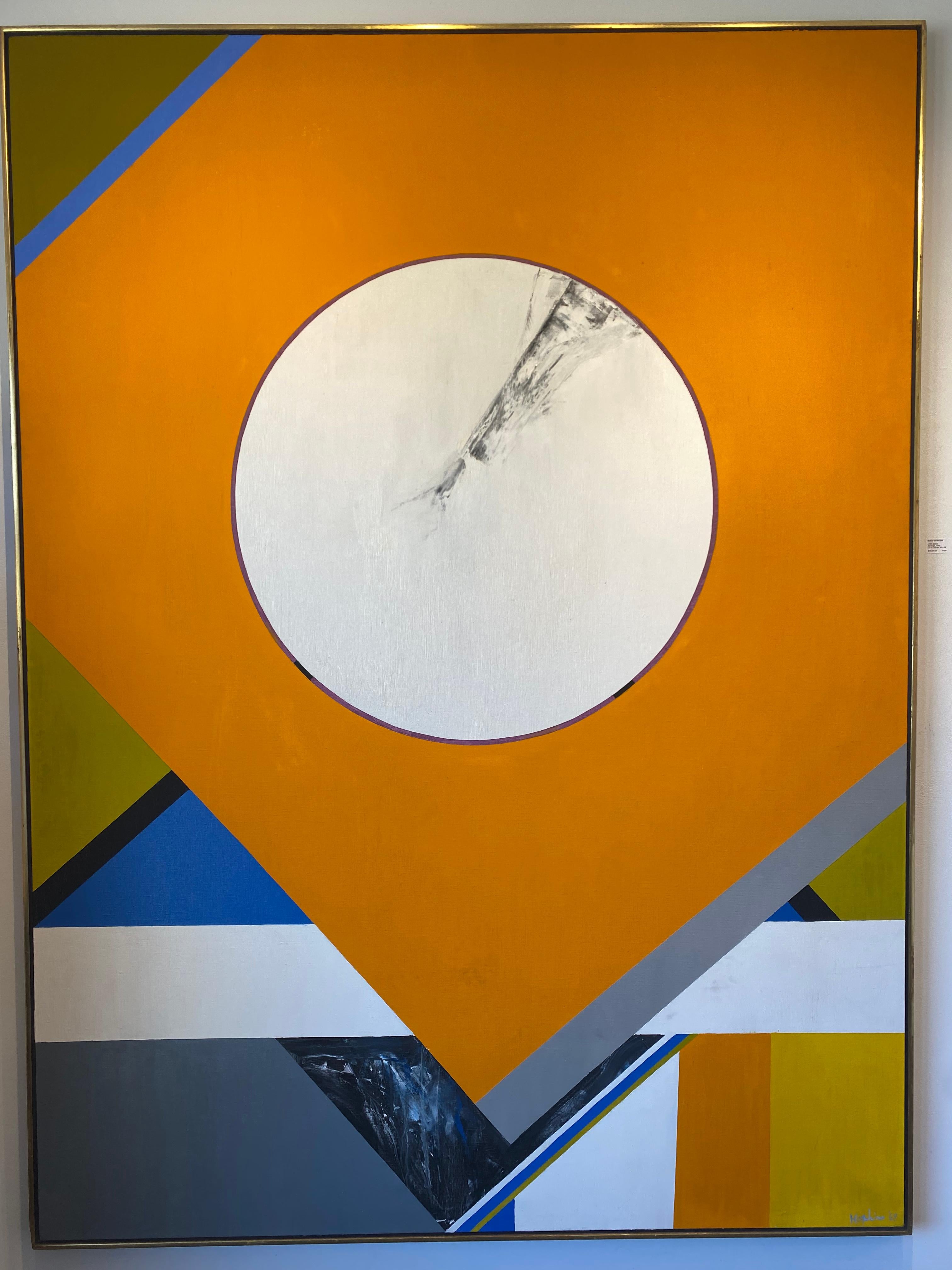 Saratoga - Painting Espressionismo astratto di Budd Hopkins