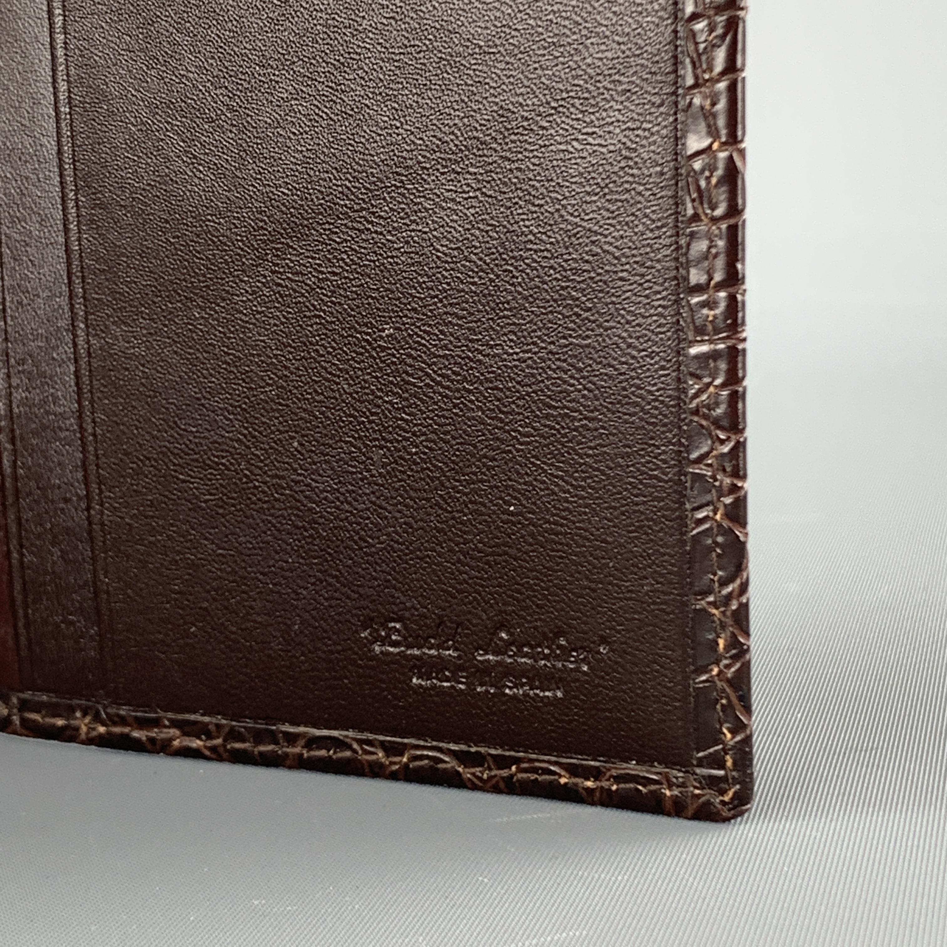 embossed passport holder