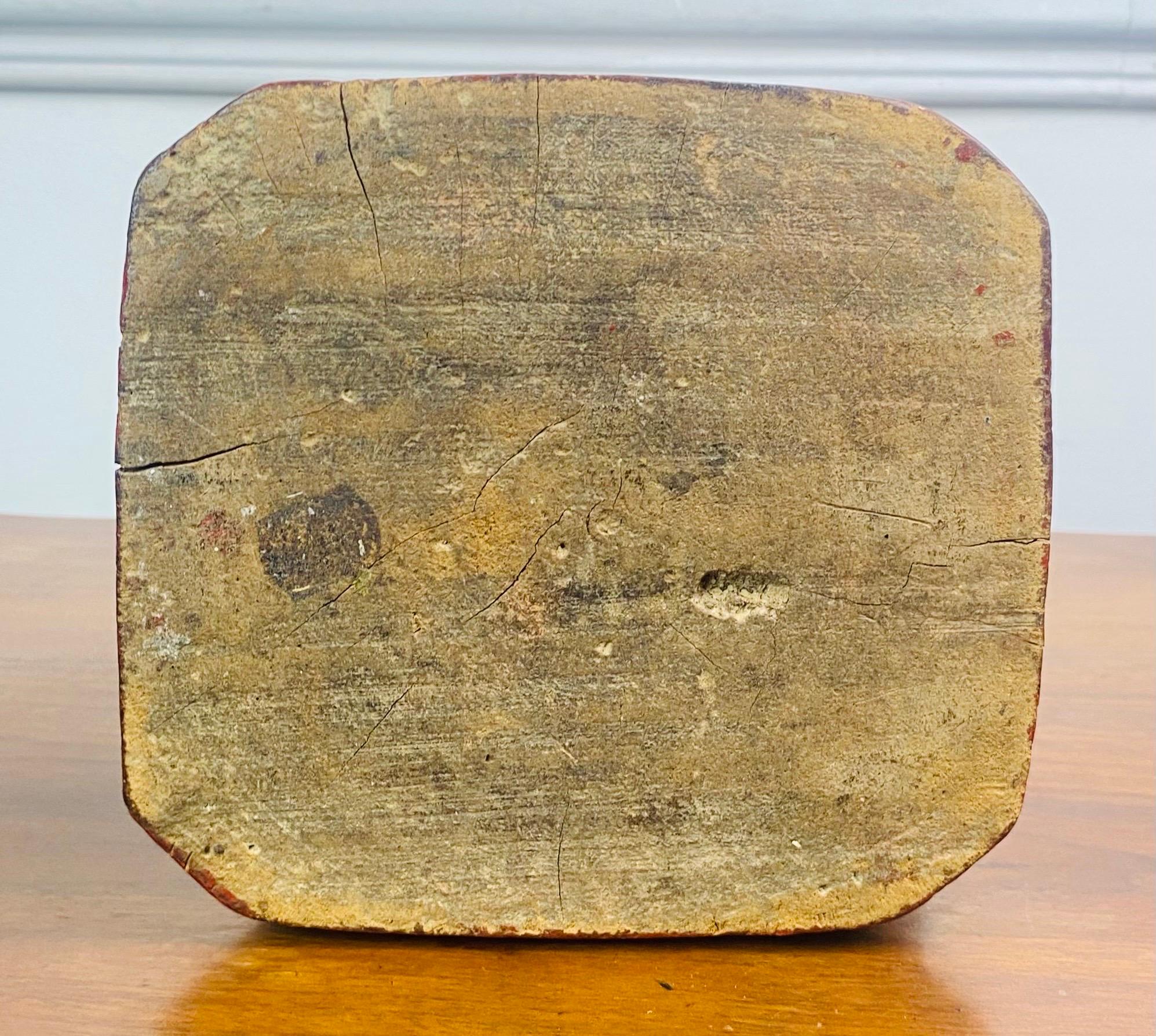 Wood Wood en bois doré et laqué, Asie de l'Est, fin du XIXe siècle en vente 11