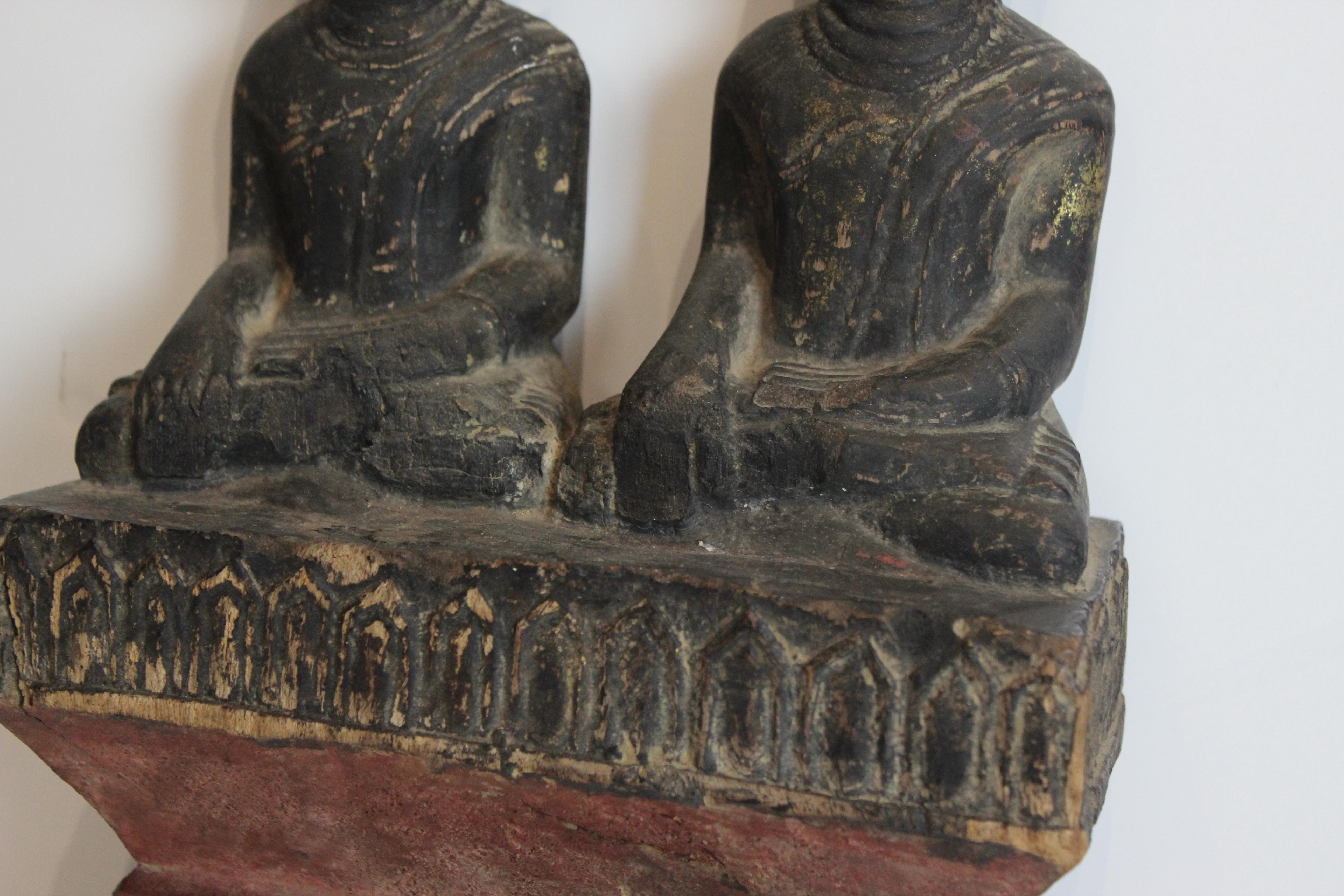 Thai Buddha and Goddess