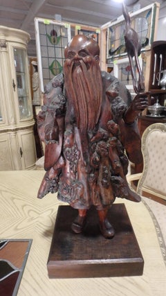 Buddha from 1700s Tibetan Temple