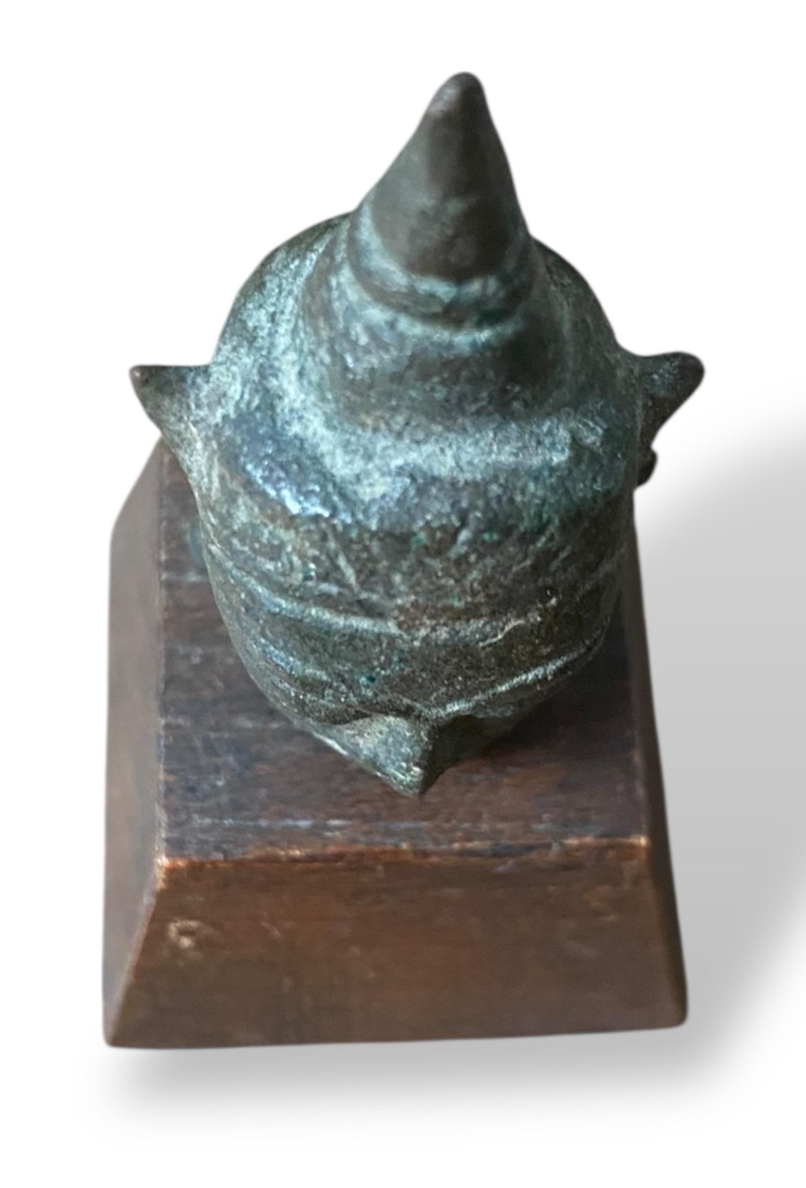 Cabeza de Buda - Tailandia, Ayutthaya, siglo XVII en Bueno estado para la venta en Beuzevillette, FR