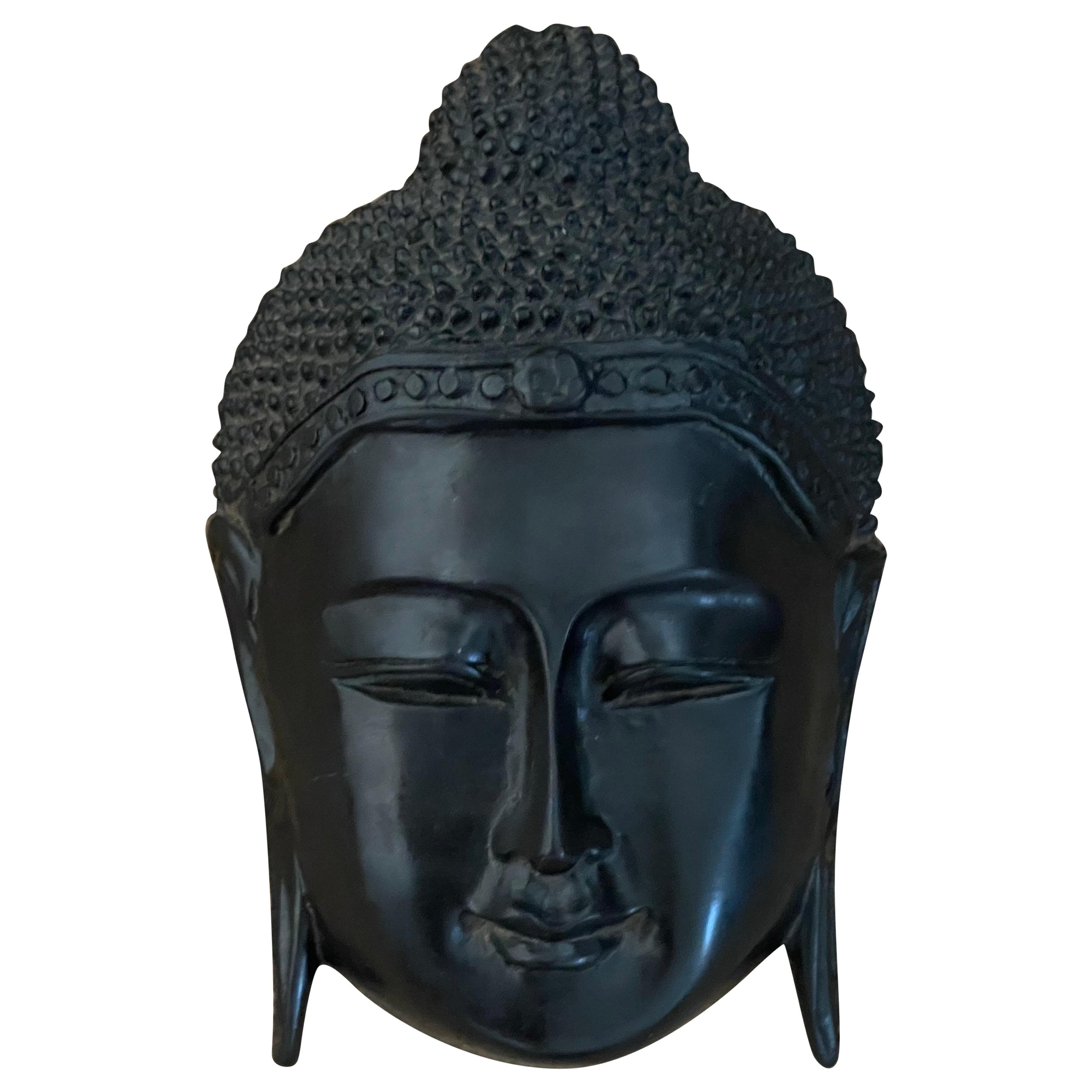 Buddha Head Wall Plaque