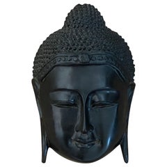 Buddha Head Wall Plaque