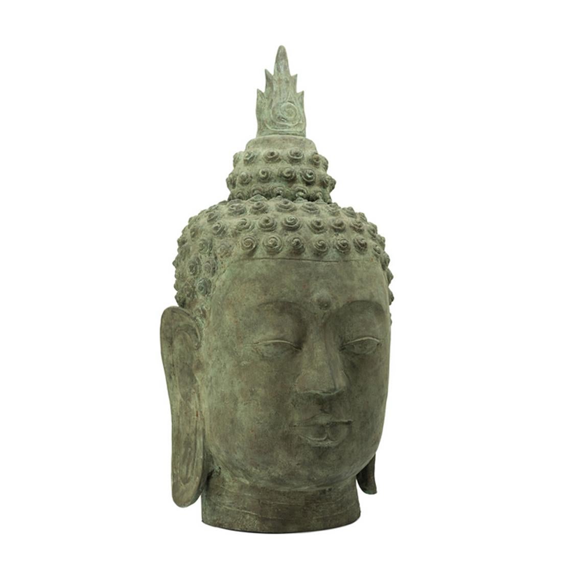 Indonesian Buddha High Sculpture For Sale
