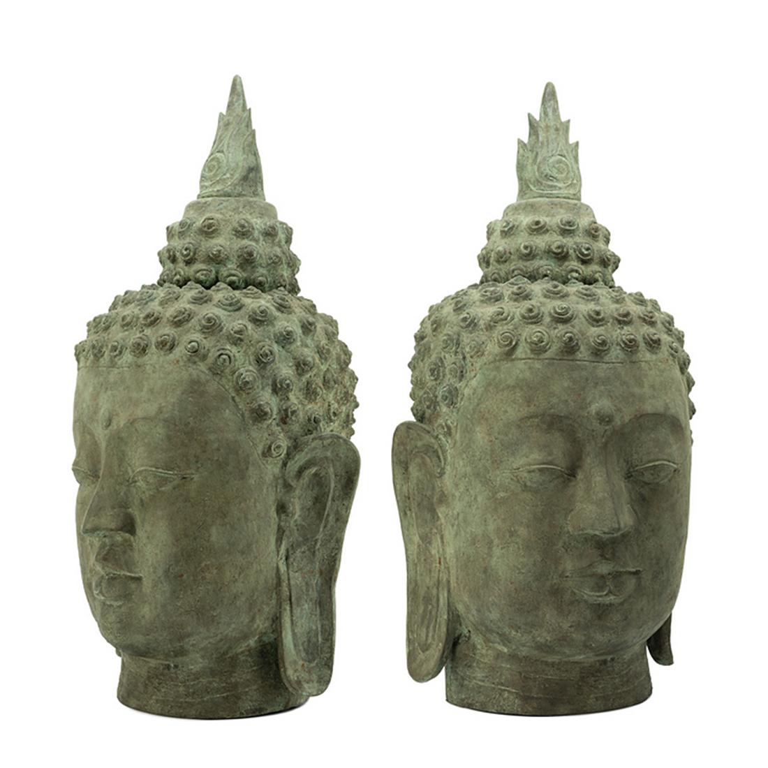 Buddha High Sculpture In New Condition For Sale In Paris, FR