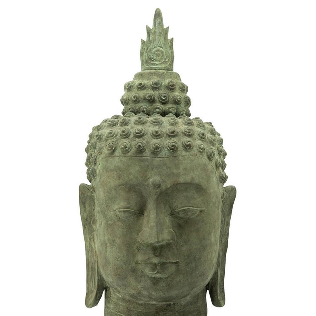 Contemporary Buddha High Sculpture For Sale