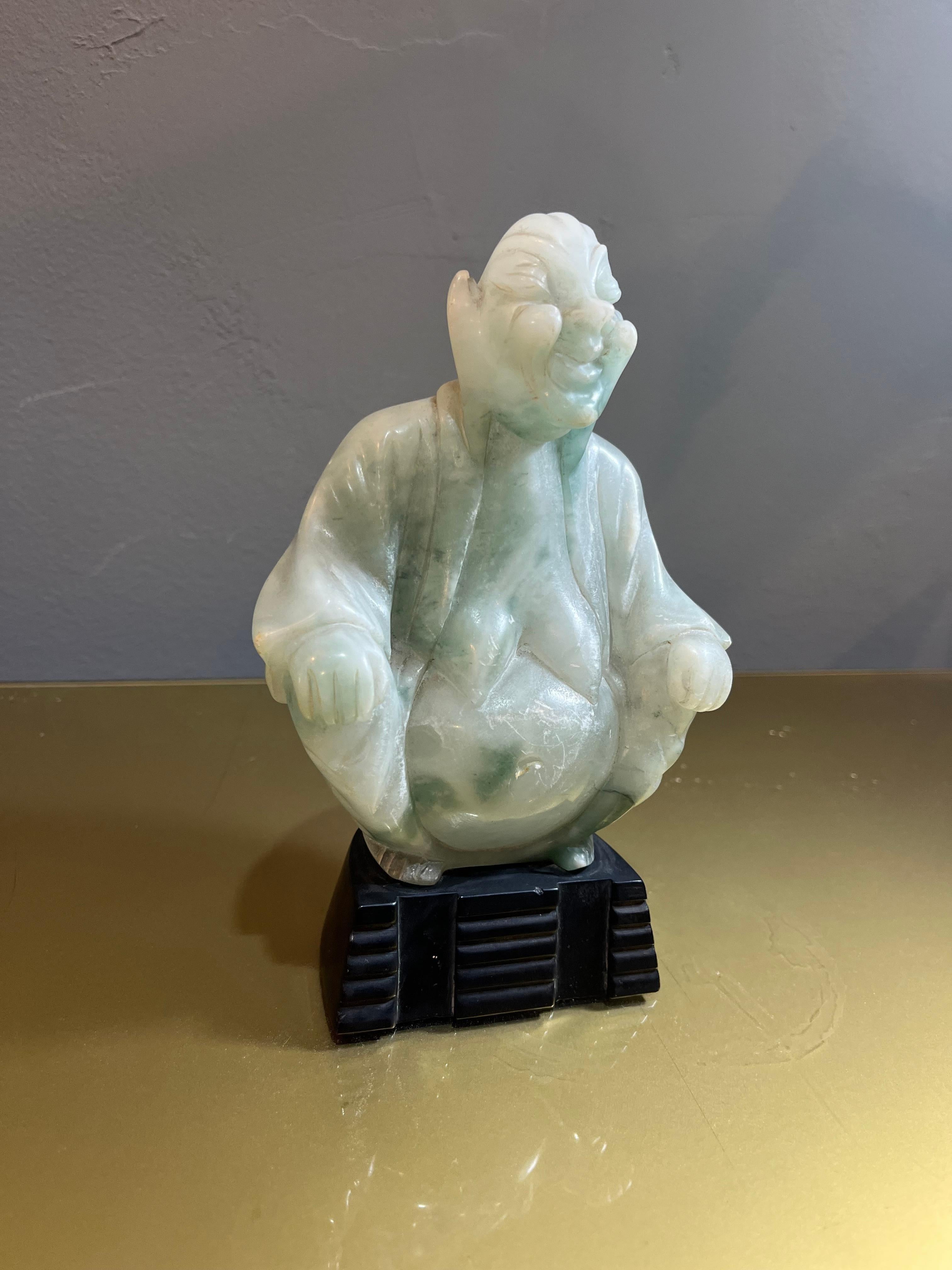 Buddha in Giada – Eleganza e Spiritualità in un Unico Pezzo In condizioni buone a Catania, IT