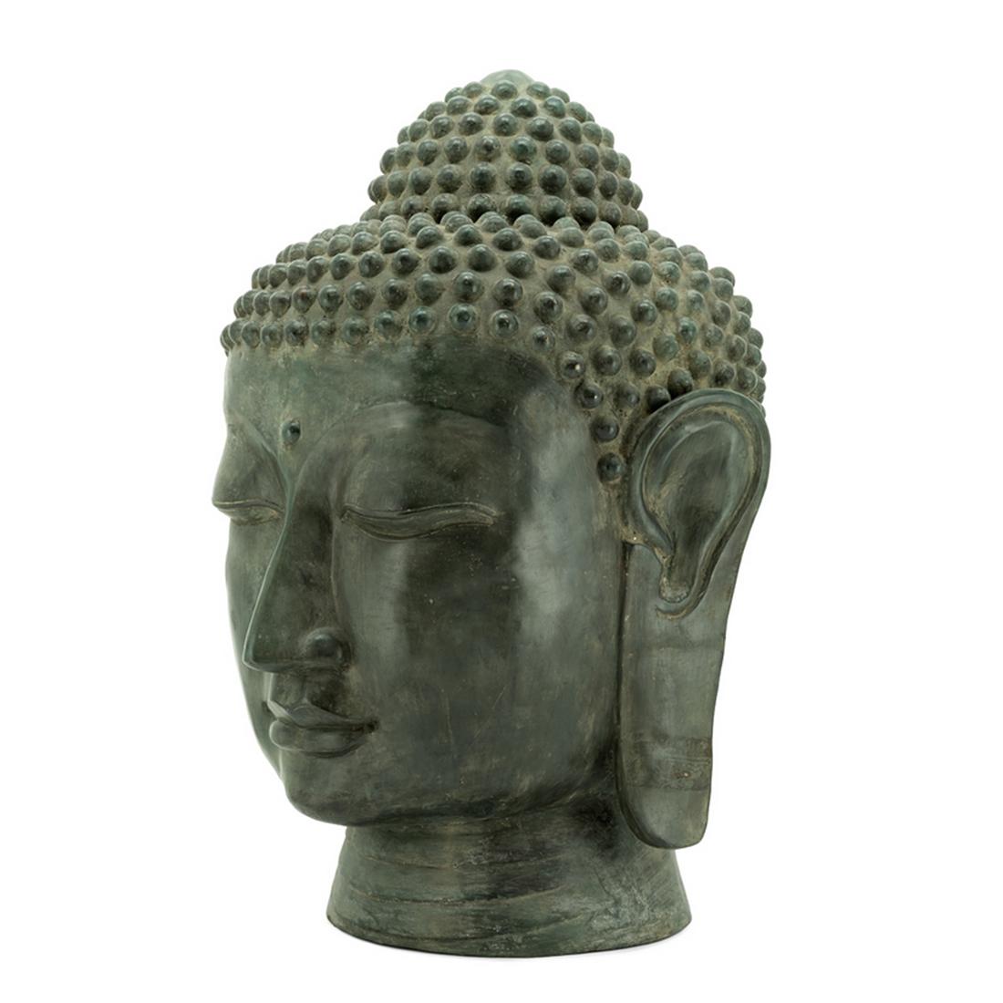 Fait main Sculpture de Bouddha de taille moyenne en vente