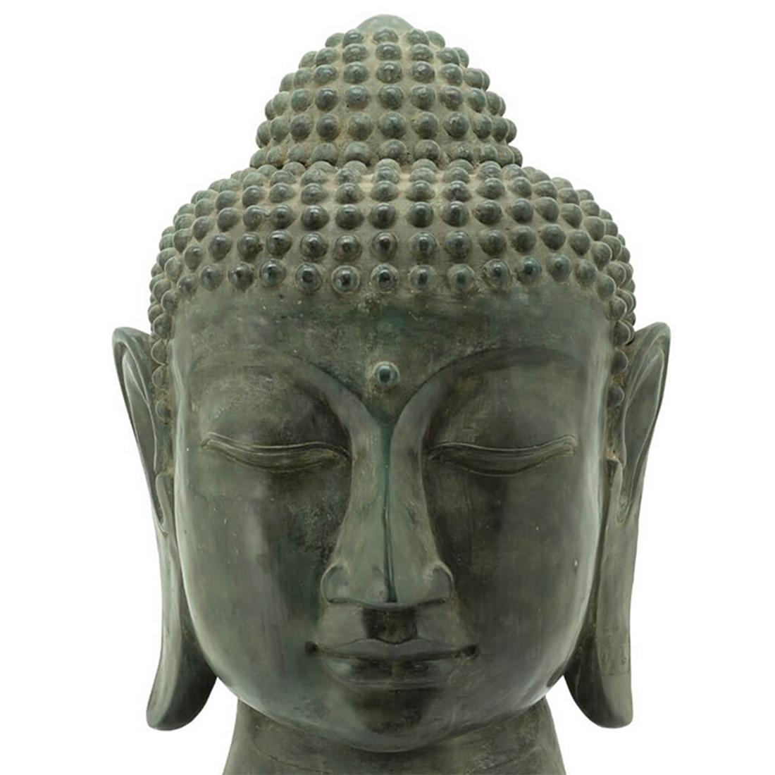 XXIe siècle et contemporain Sculpture de Bouddha de taille moyenne en vente
