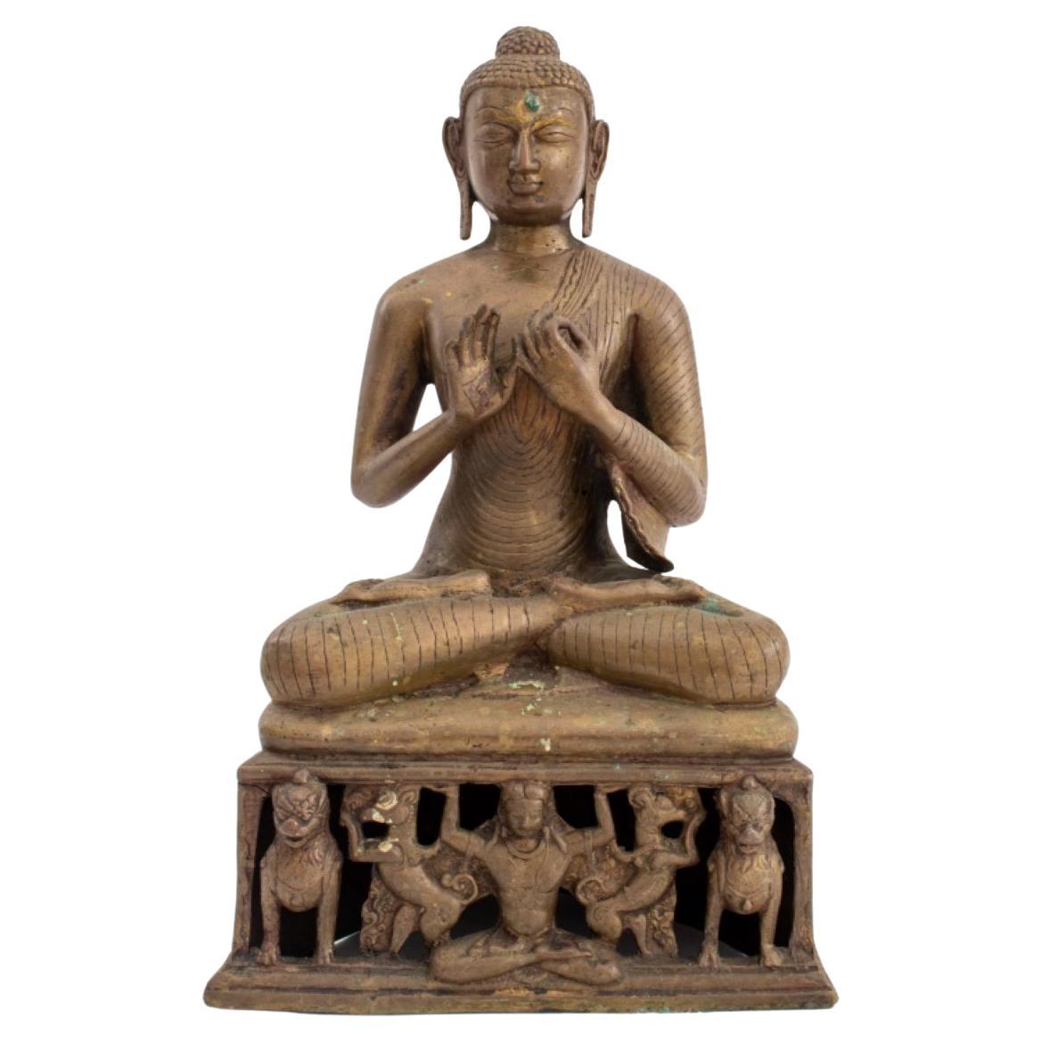 Buddha Shakyamuni or the Jina Buddha Vairochana Sculpture