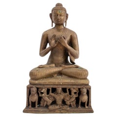 Buddha Shakyamuni or the Jina Buddha Vairochana Sculpture