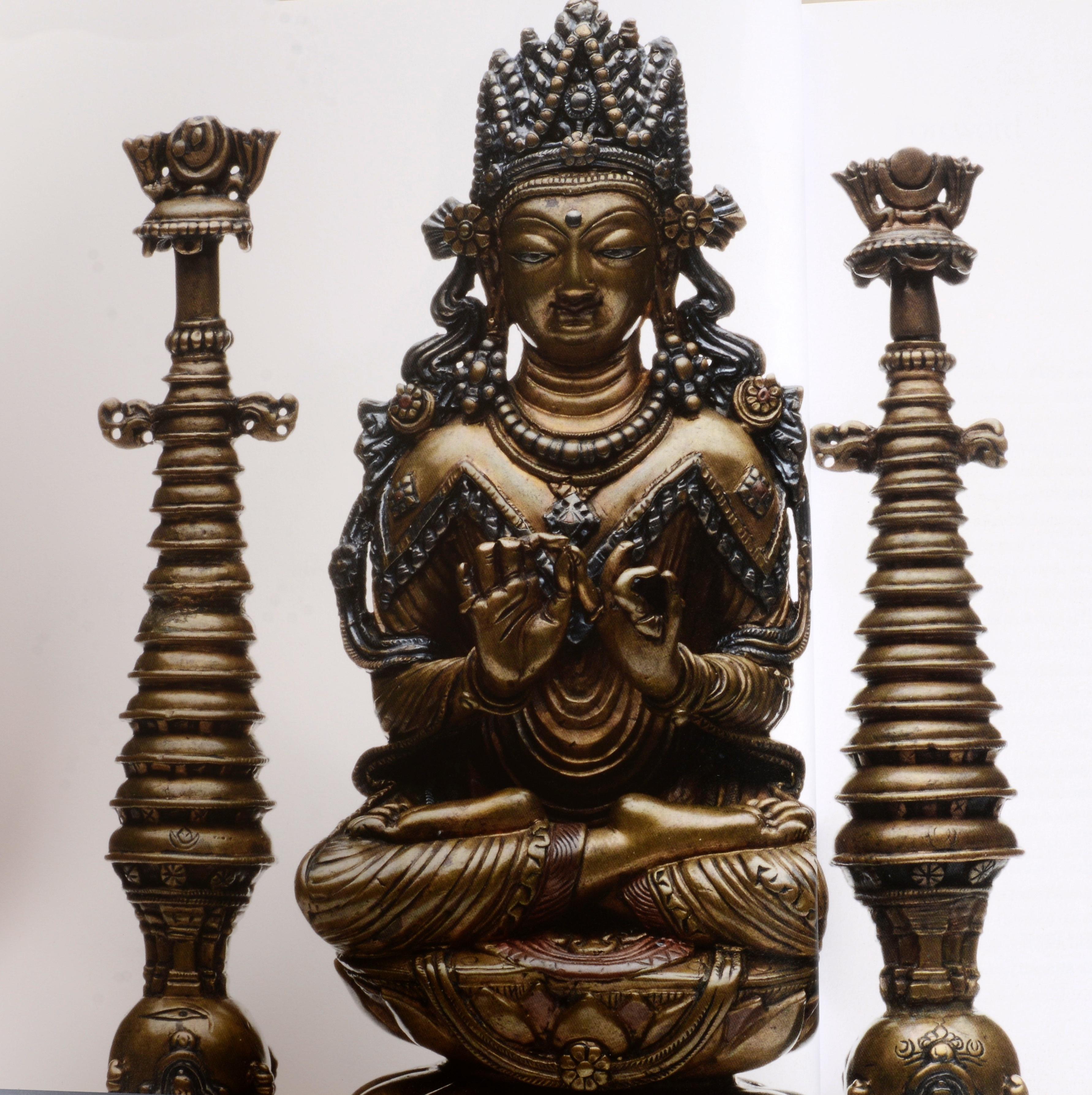 Contemporary Buddha & Shiva, Lotus & Dragon: Masterworks, John D. Rockefeller 3rd Collection For Sale