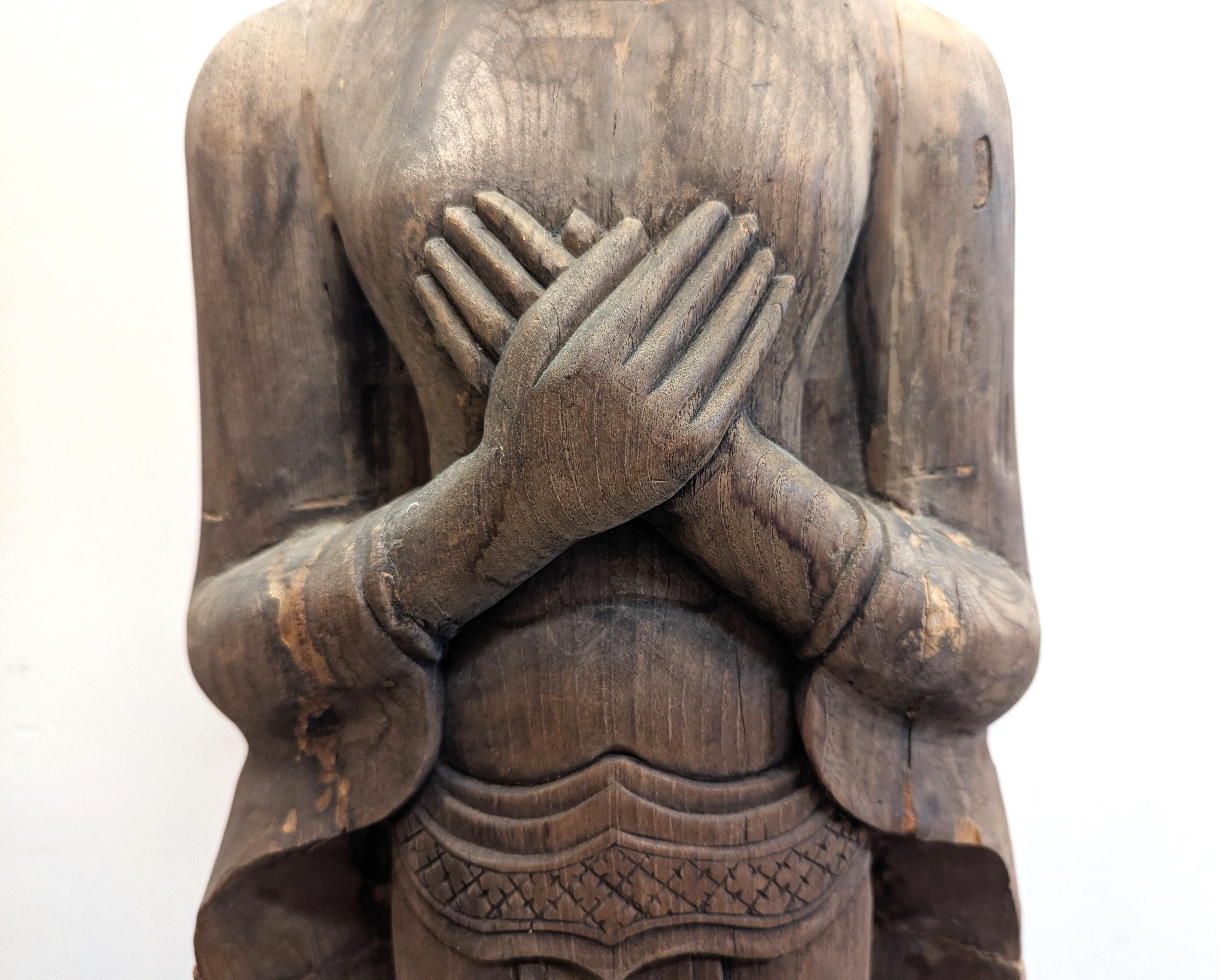 XX secolo Statua di Buddha in vendita