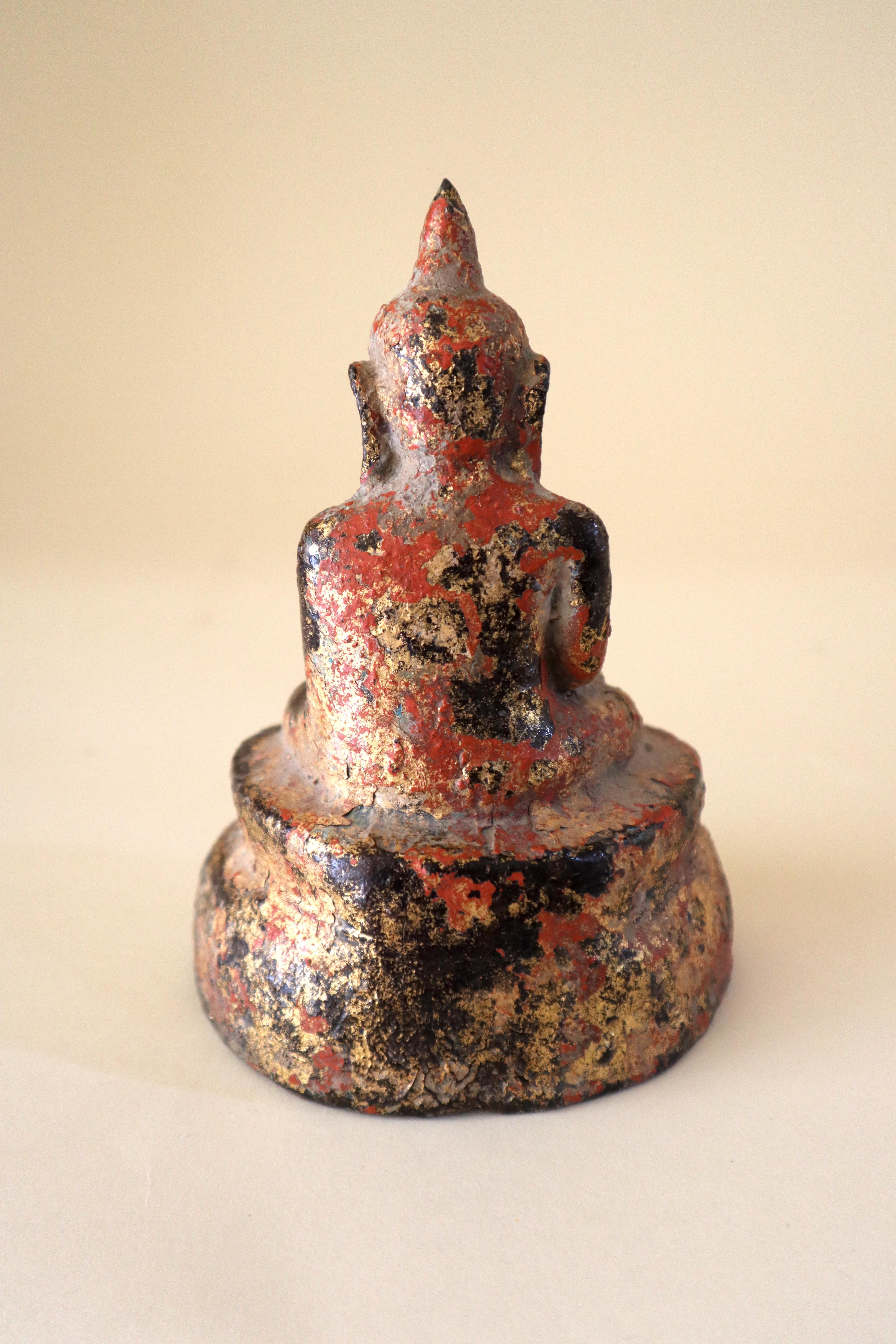 Qing Buddha Store closing March 31. Myanmar Burma Ancient Gilt Bronze For Sale