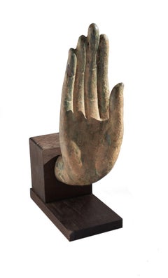 Buddhas Hand in Cast Bronze