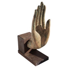 Buddhas Hand in Cast Bronze