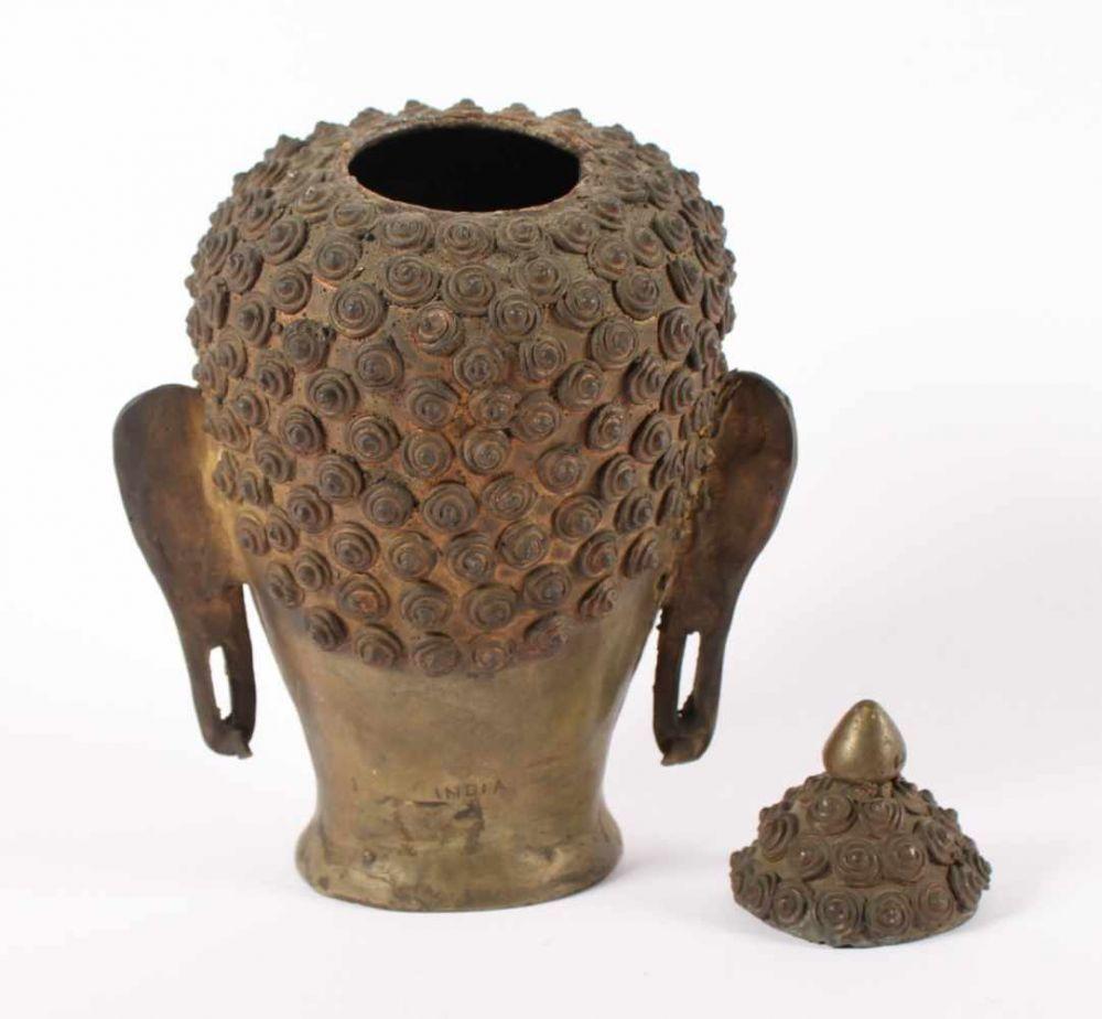 Indian Buddha's Head, India, Early 20th Century