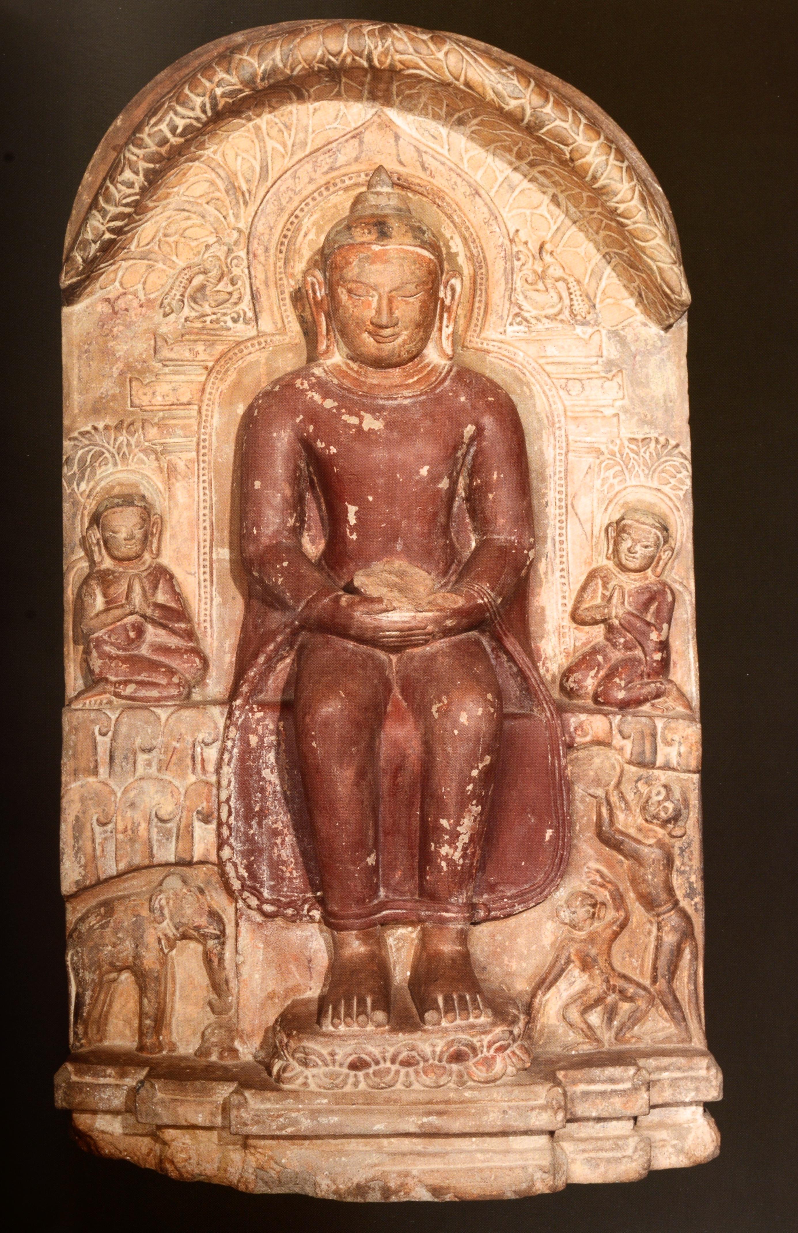 Buddhist Art of Myanmar by Sylvia Fraser-Lu and Donald Martin Stadtner, 1st Ed For Sale 4
