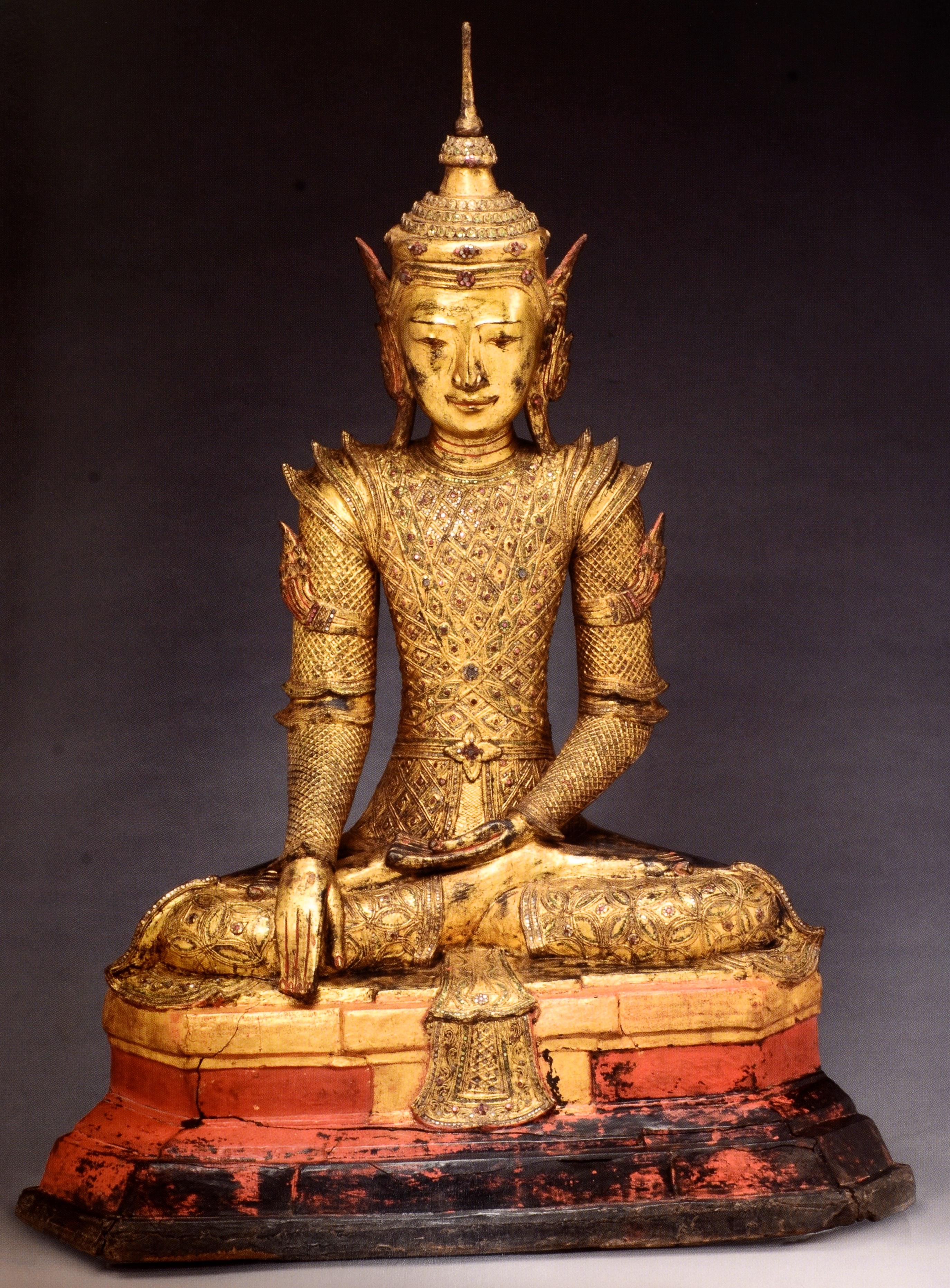 Buddhist Art of Myanmar by Sylvia Fraser-Lu and Donald Martin Stadtner, 1st Ed For Sale 5