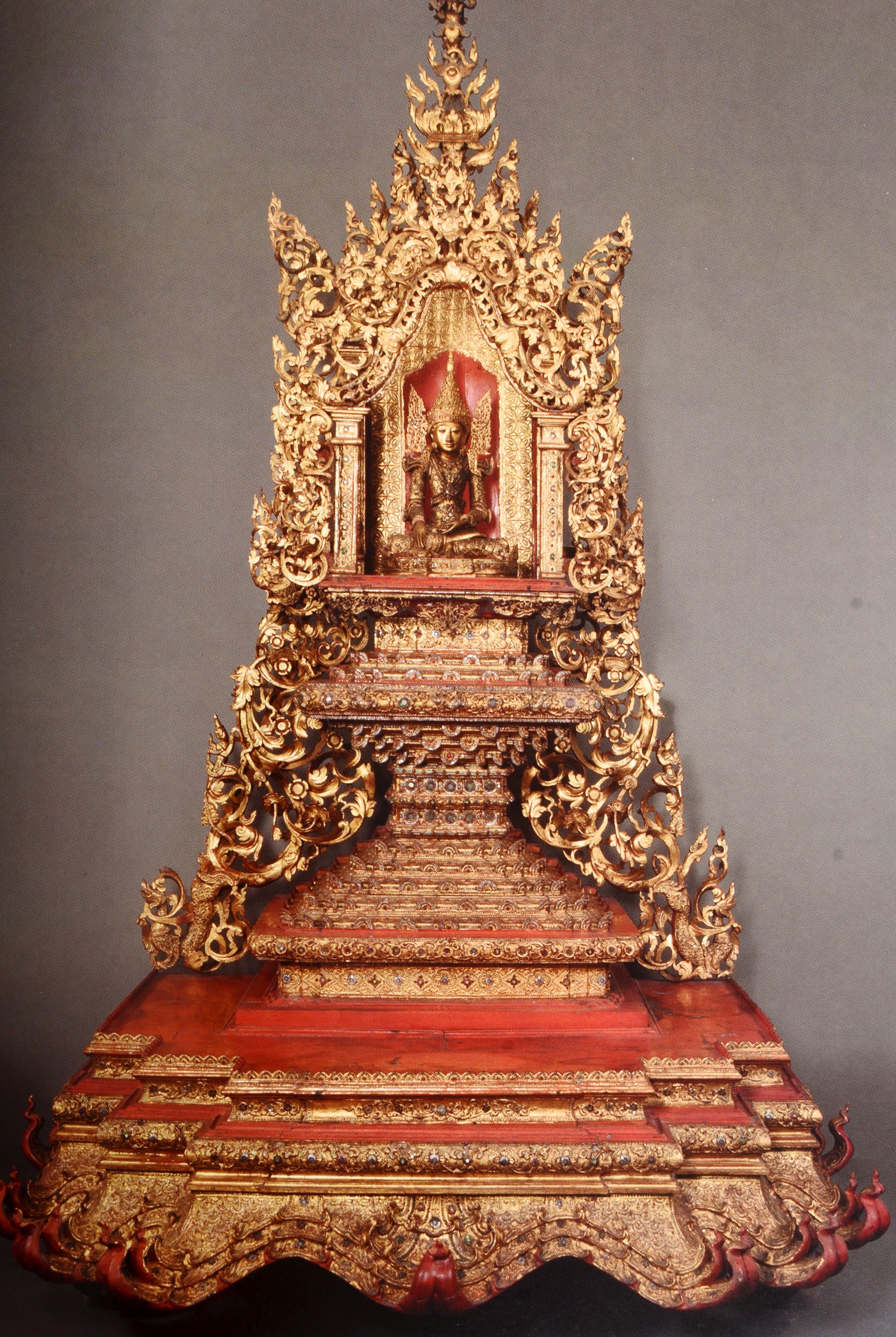 Buddhist Art of Myanmar by Sylvia Fraser-Lu and Donald Martin Stadtner, 1st Ed For Sale 6
