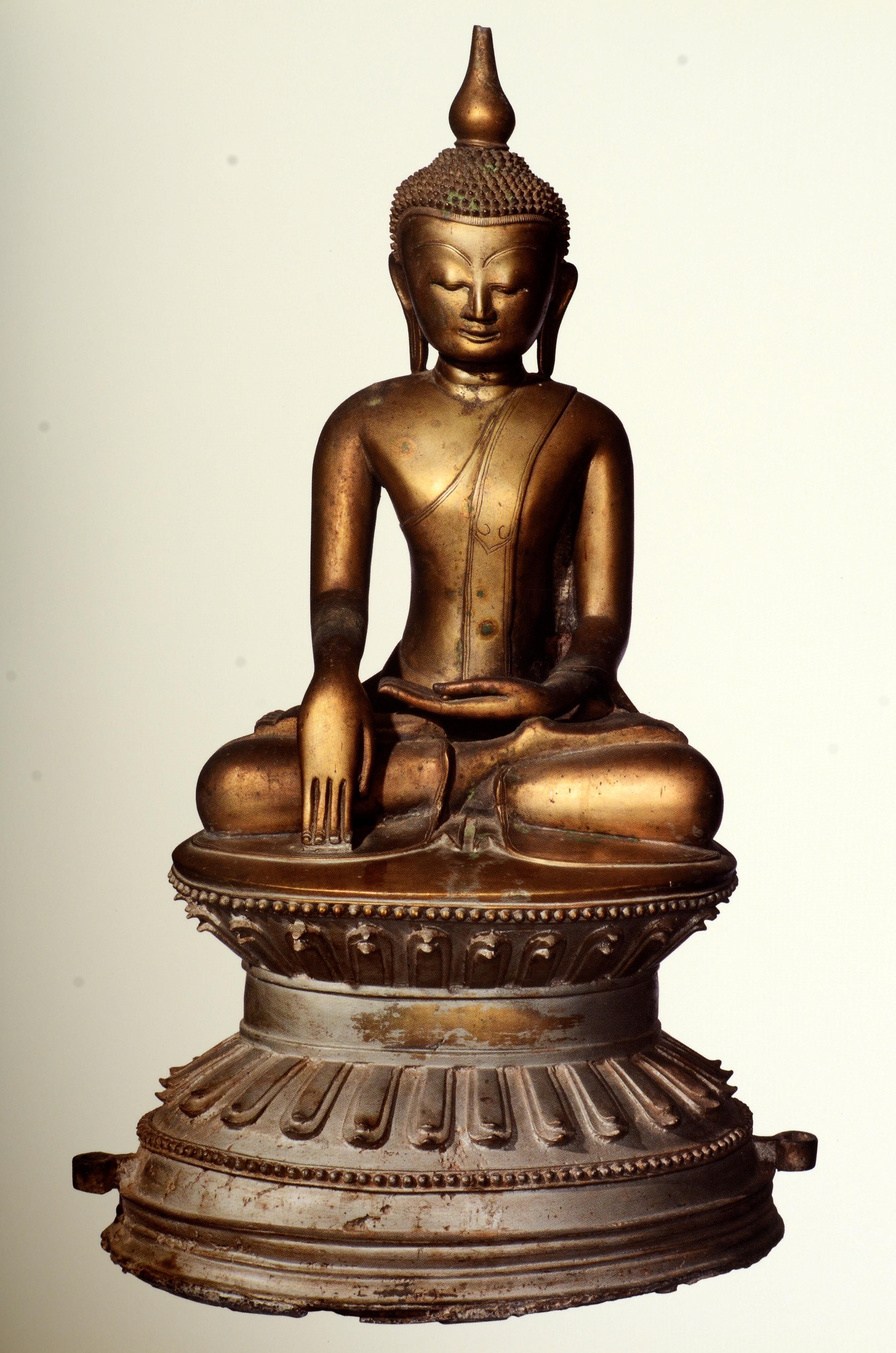 Paper Buddhist Art of Myanmar by Sylvia Fraser-Lu and Donald Martin Stadtner, 1st Ed For Sale