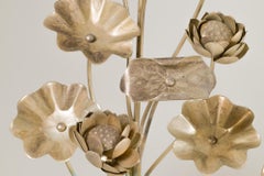 Buddhist Metal Temple Flowers