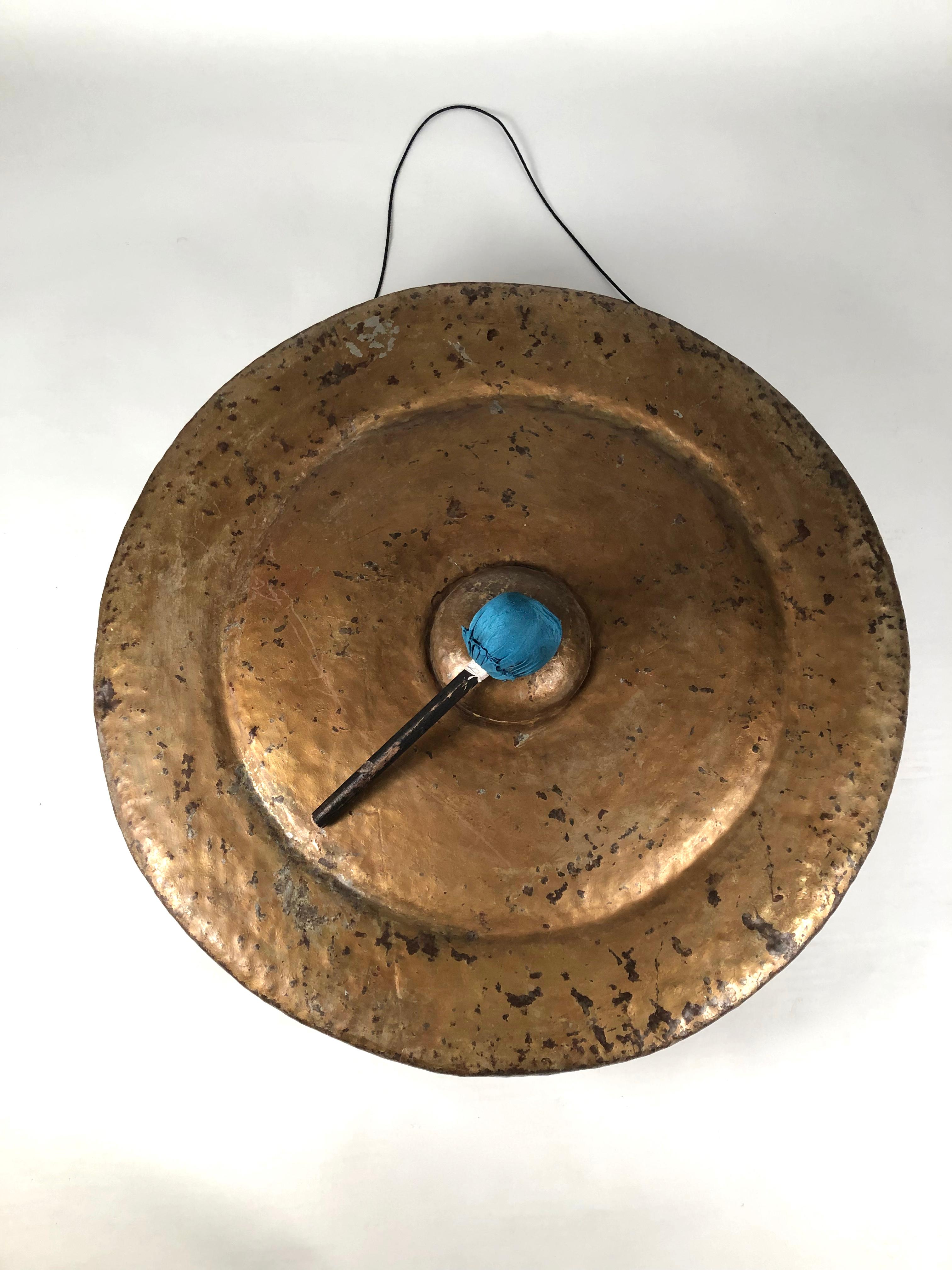 Buddhist Temple Gong 34 