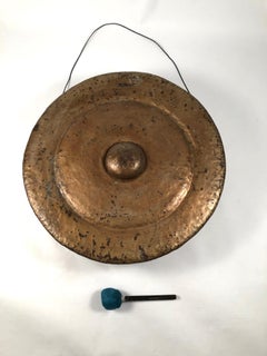 Buddhist Temple Gong 34 " Diameter