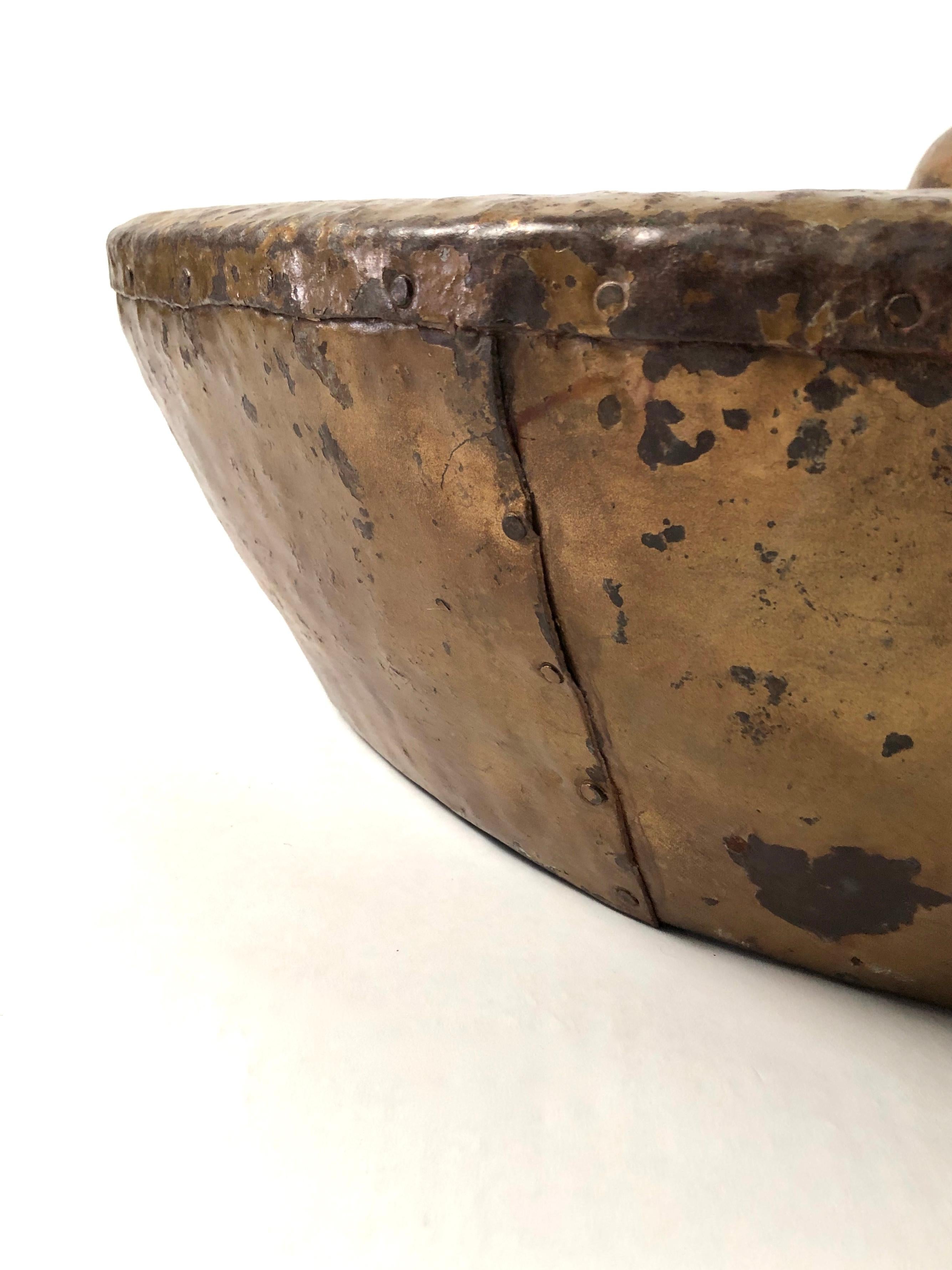 Late 19th Century Buddhist Temple Gong 34 