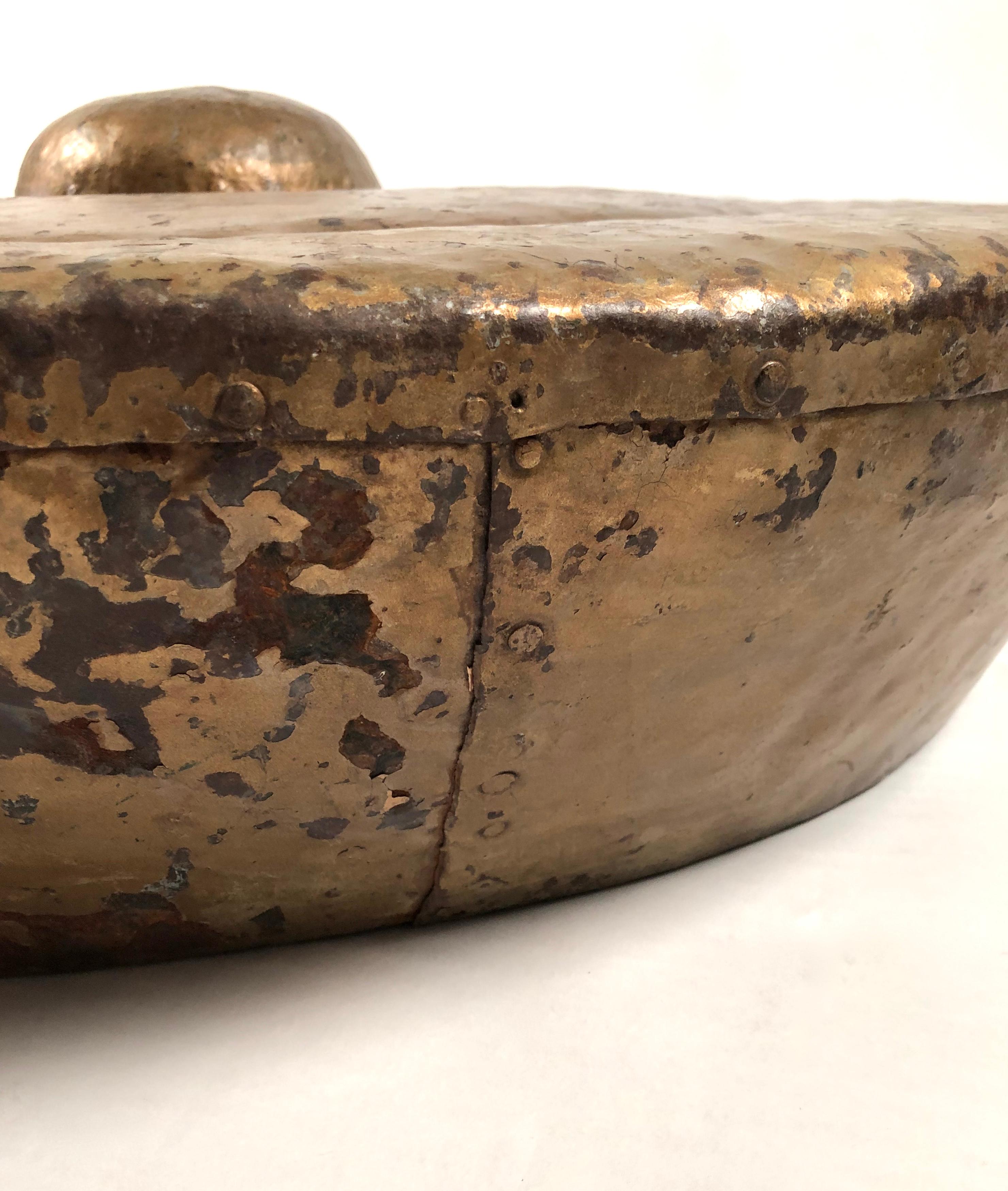 Metal Buddhist Temple Gong 34 
