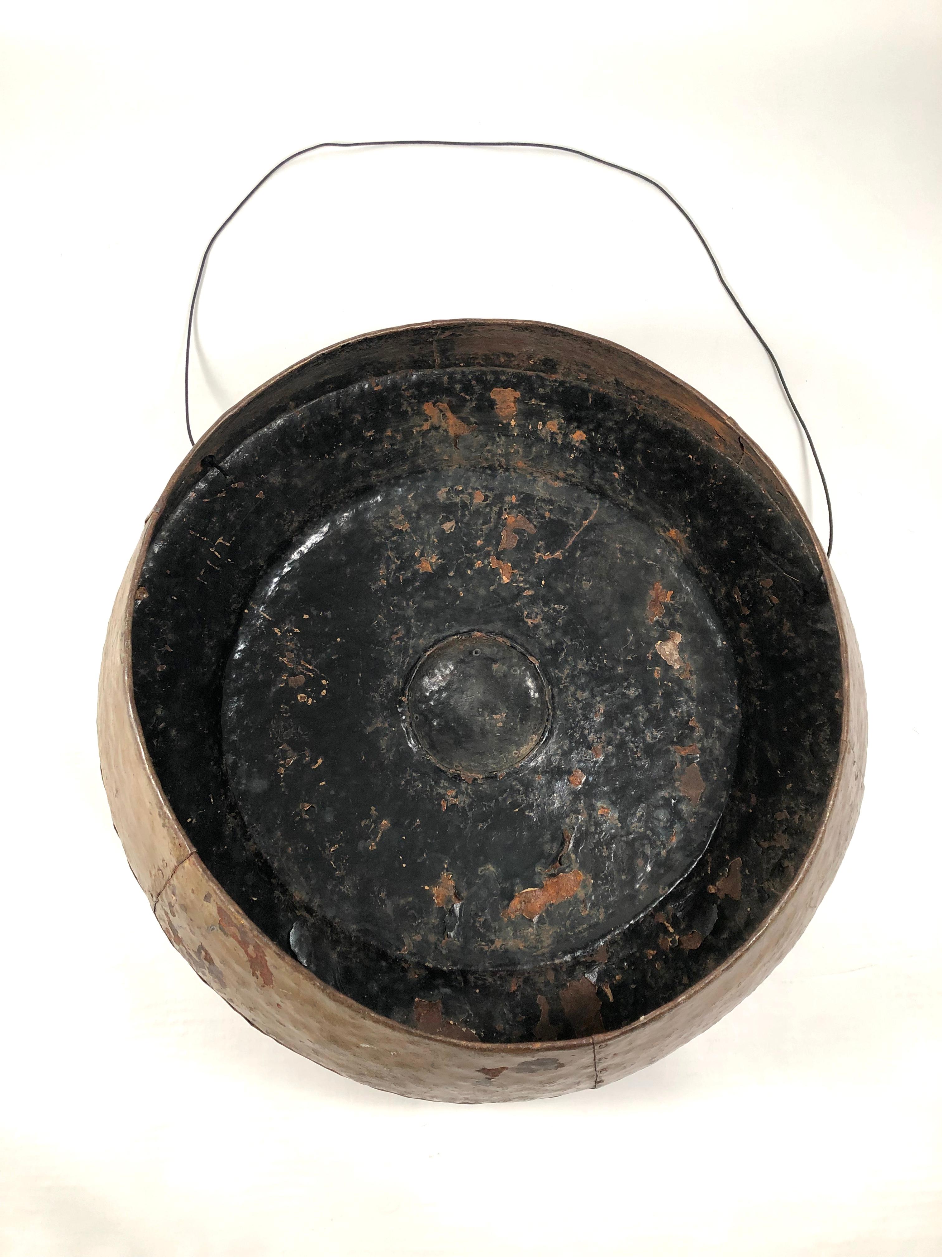 Buddhist Temple Gong 34 
