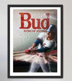 Budweiser - King of Beers Original Poster, 1986