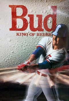 Budweiser - King of Beers Original Poster, 1986