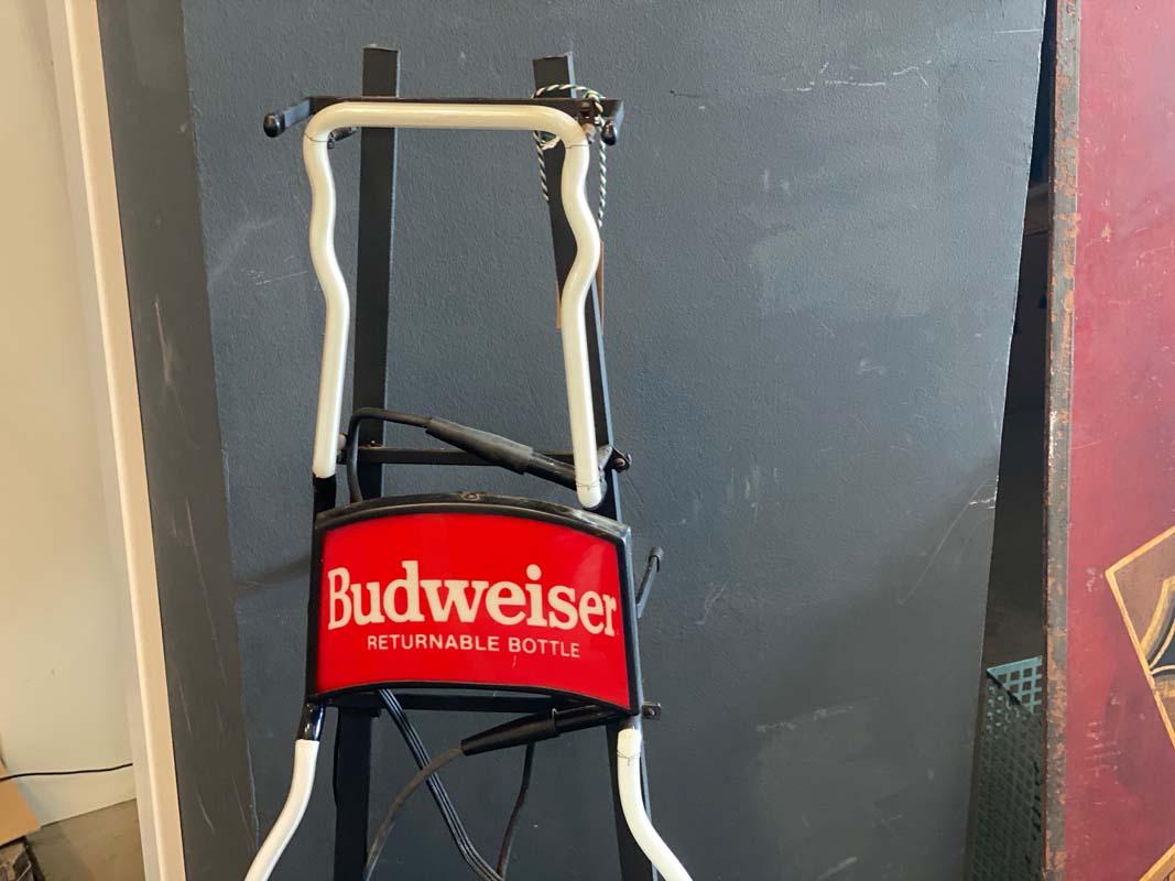 Budweiser neon sign, USA 1989 6
