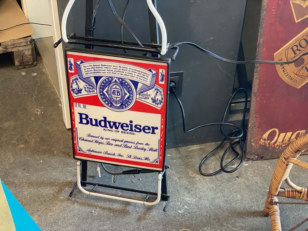 Budweiser neon sign, USA 1989 7