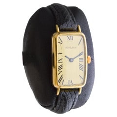 Orologio Bueche Girod 18 carati, giallo, del Medioevo, originariamente posseduto da Jerry Lewis