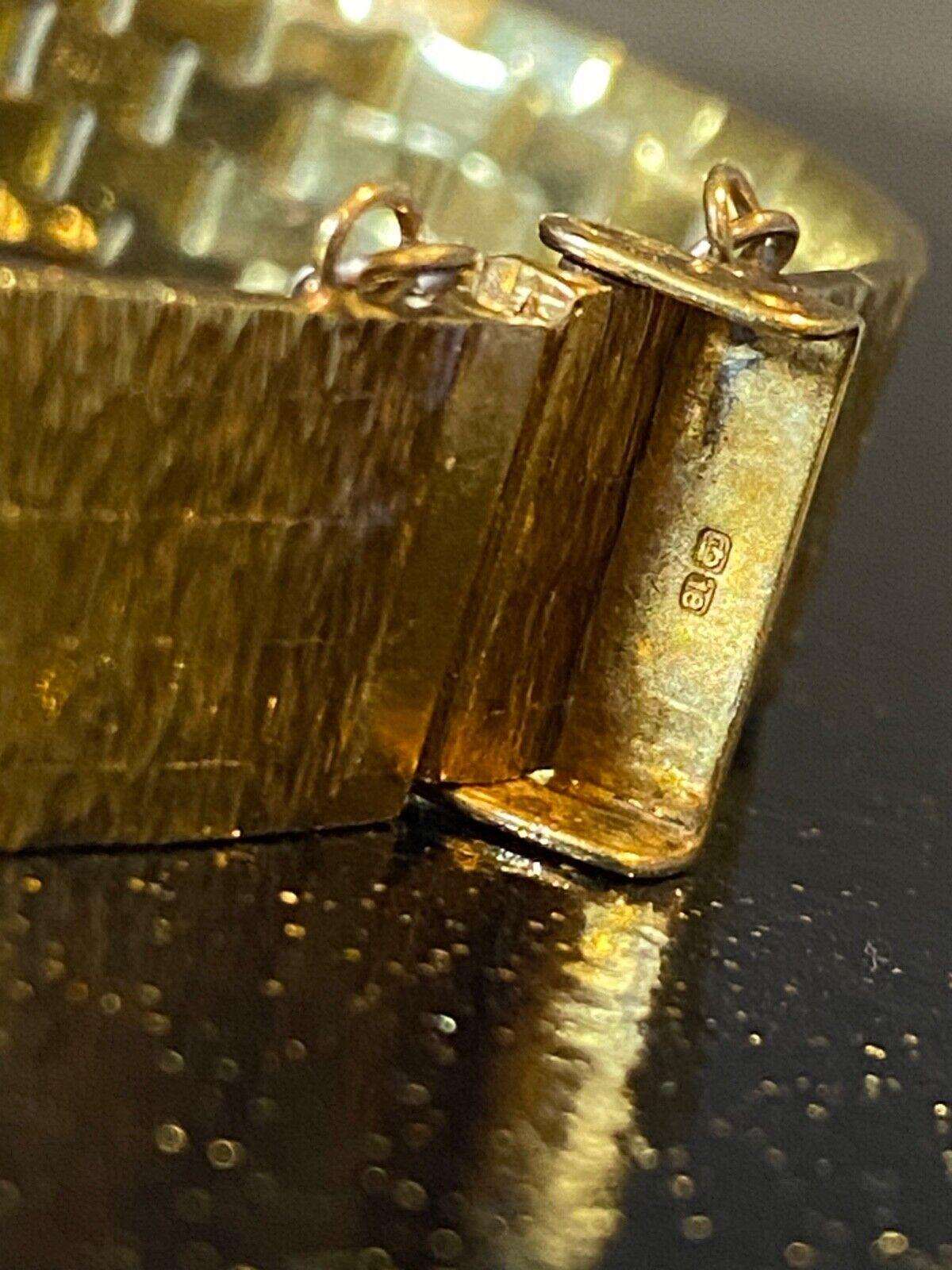 Bueche-Girod Cocktailuhr aus 18 Karat Vollgold mit Rubin und Diamanten, London ca. 1960er Jahre. 3